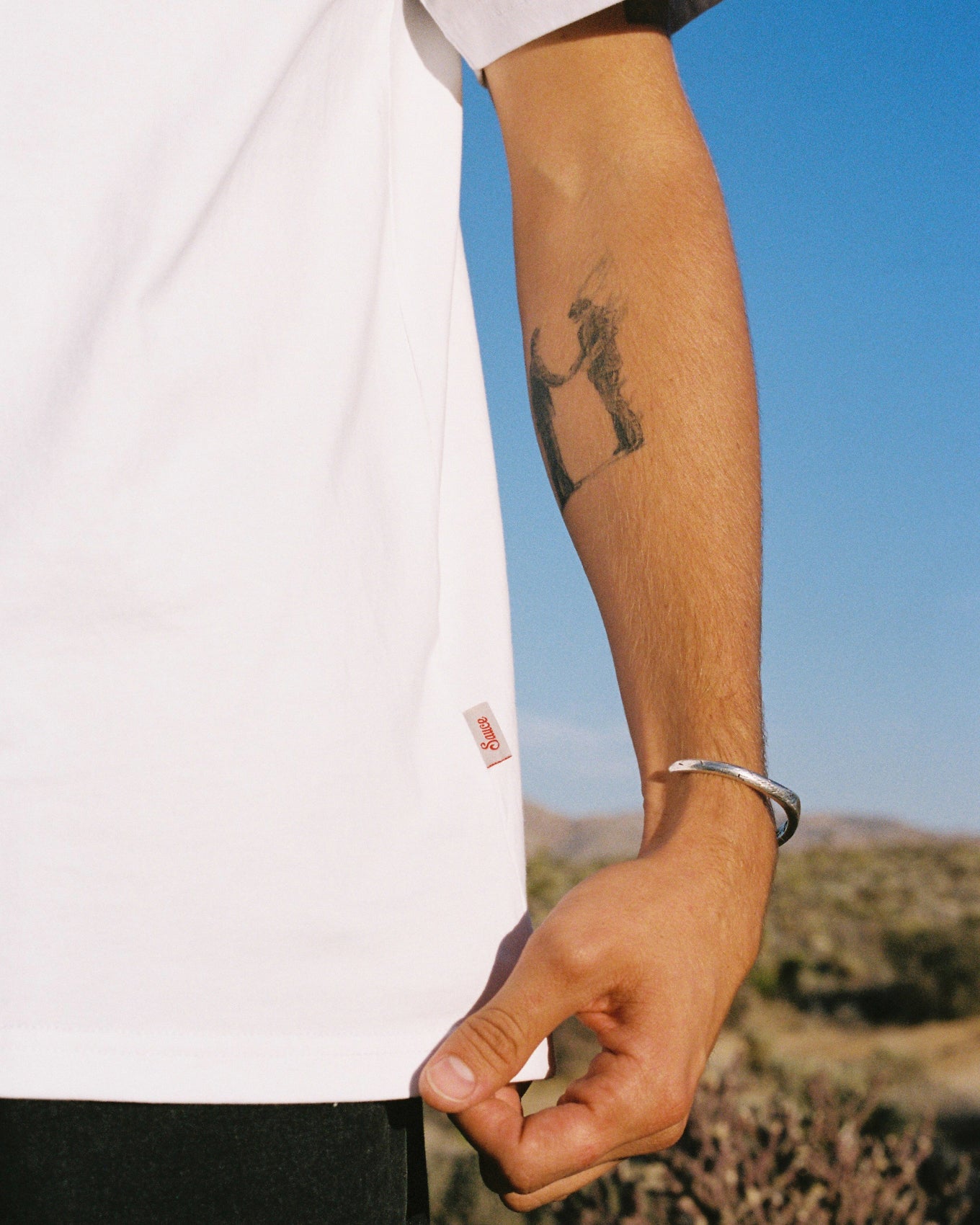 Jackson Premium Tee White Tees The Sauce Basics