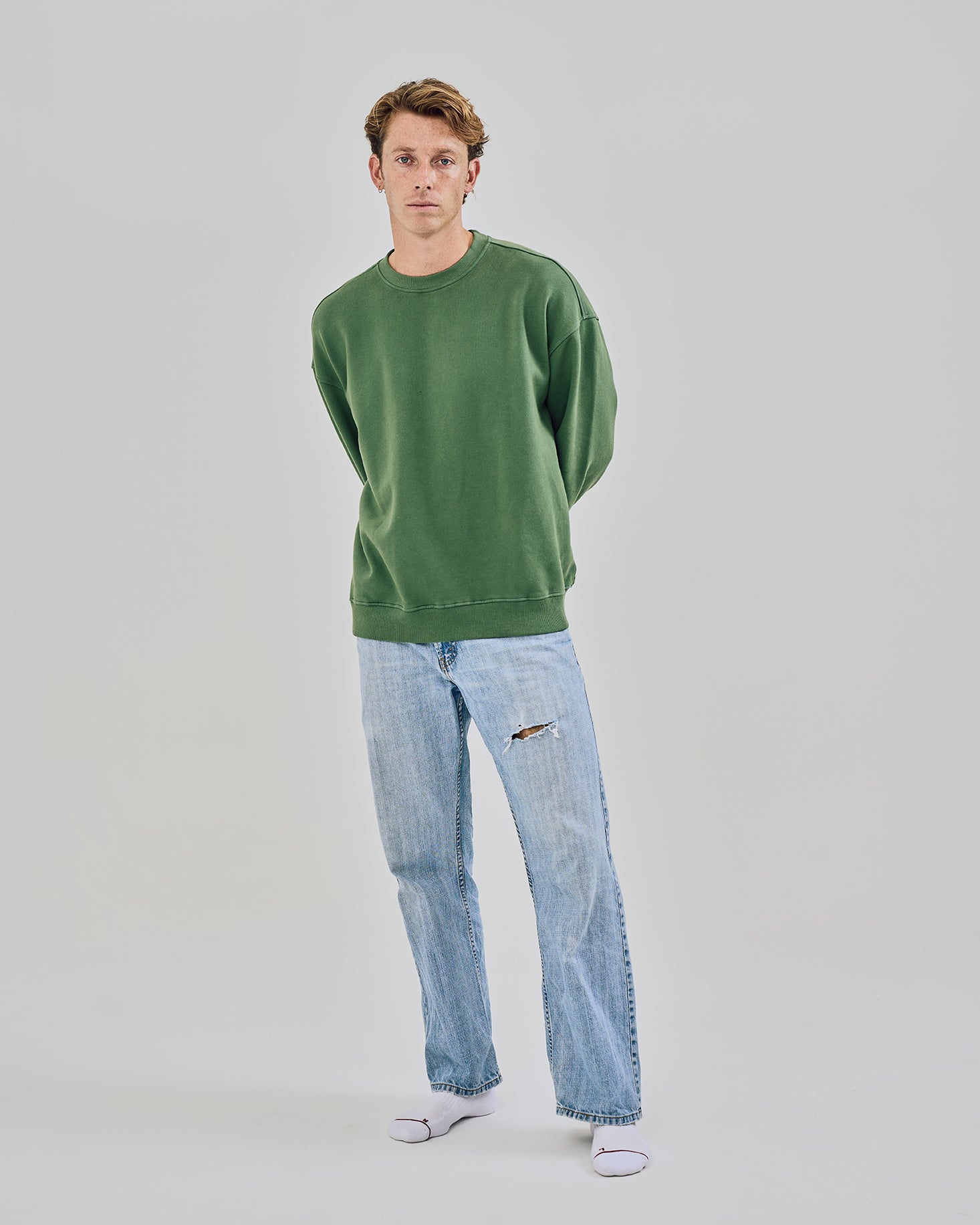 Unisex Crewneck Crewnecks Sauce Basics