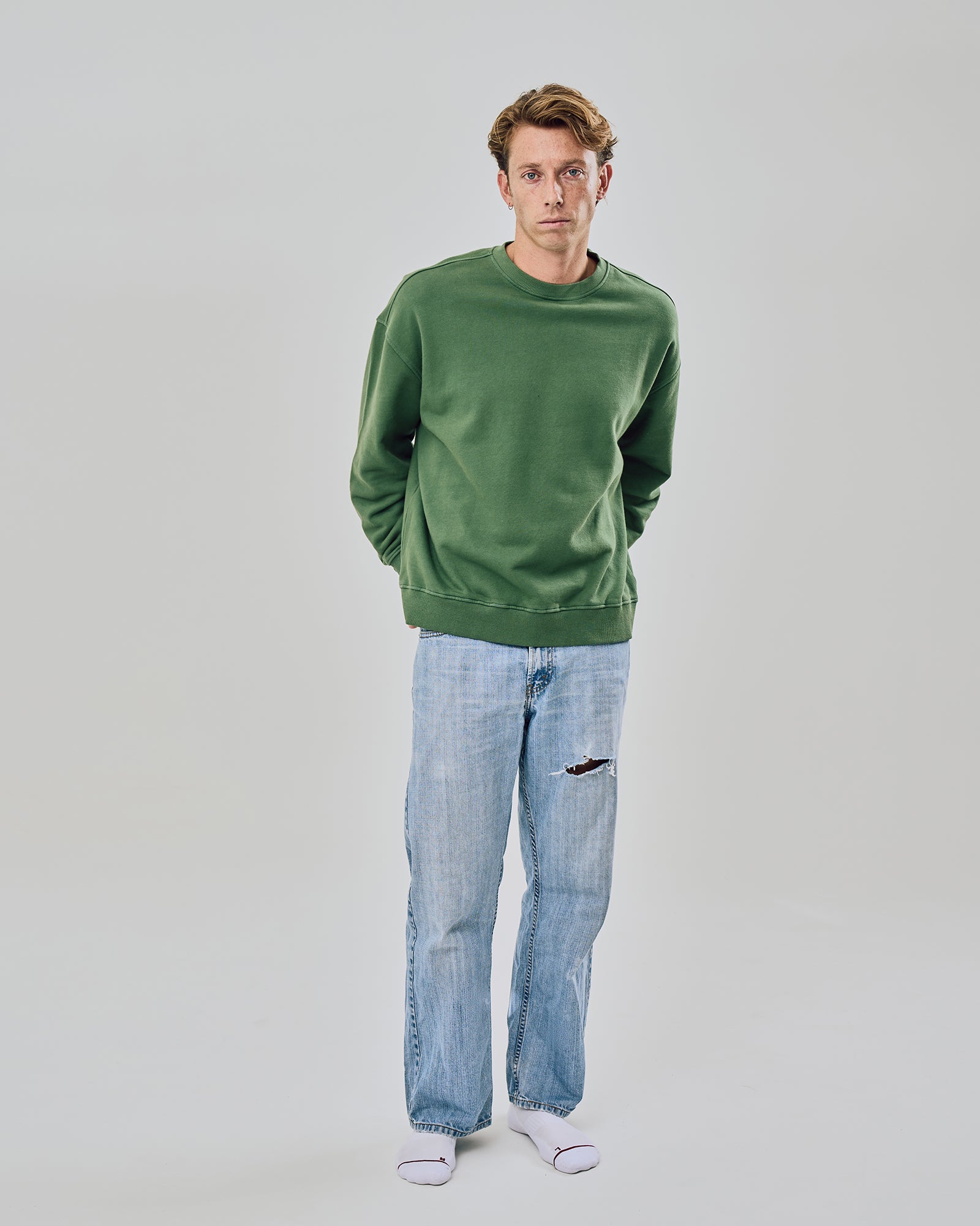 Unisex Crewneck Crewnecks Sauce Basics