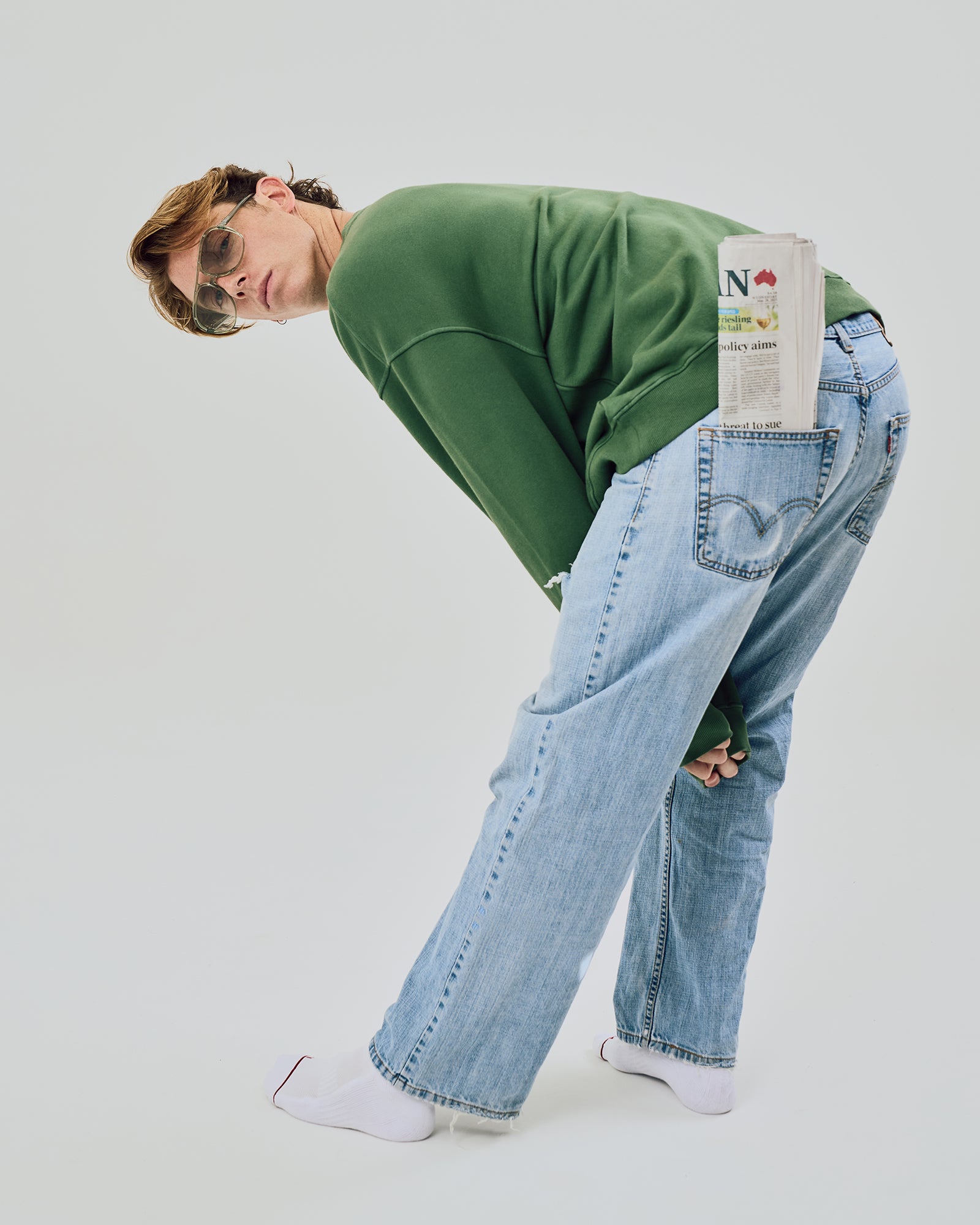 Unisex Crewneck Crewnecks Sauce Basics