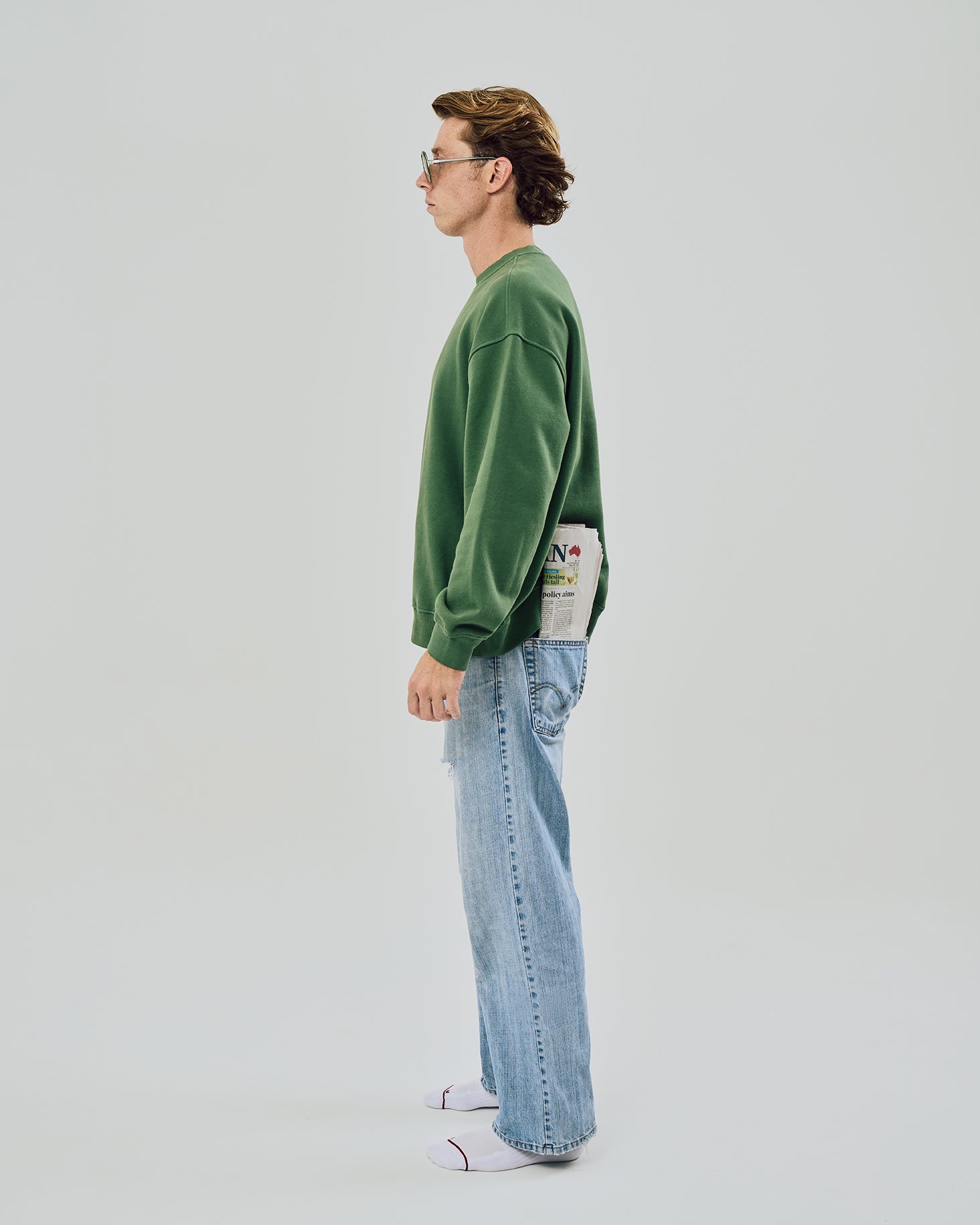 Unisex Crewneck Crewnecks Sauce Basics
