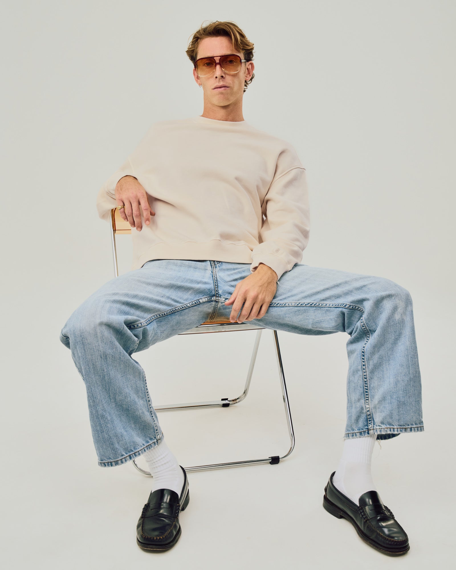 Unisex Crewneck Crewnecks Sauce Basics