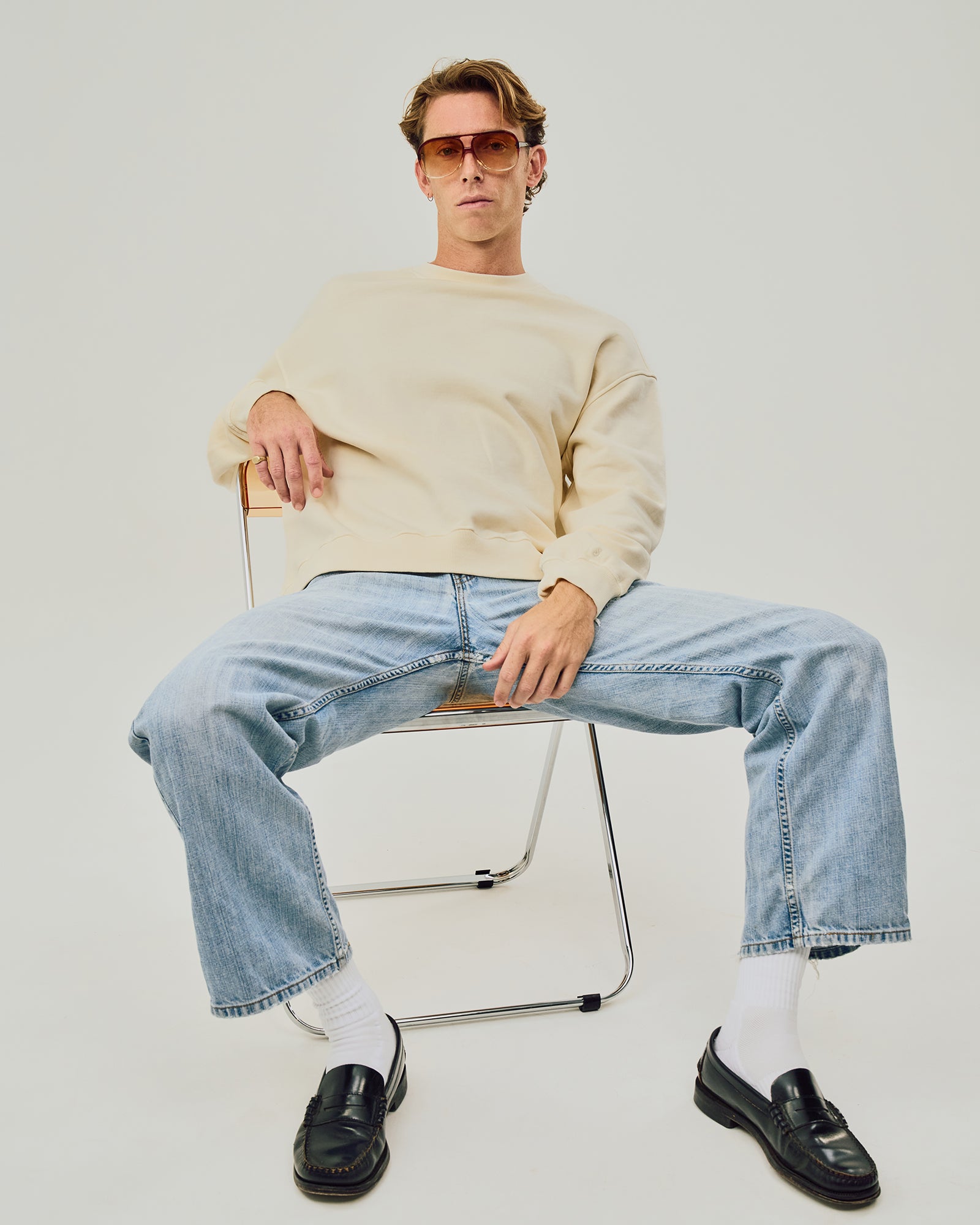Unisex Crewneck Crewnecks Sauce Basics