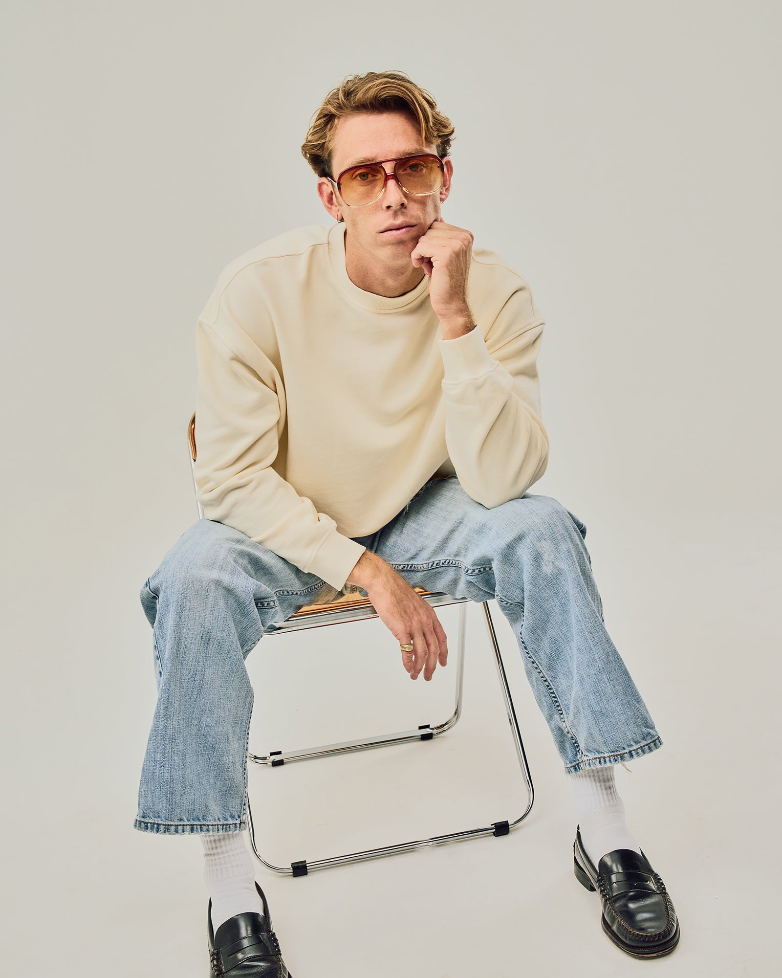 Unisex Crewneck Crewnecks Sauce Basics