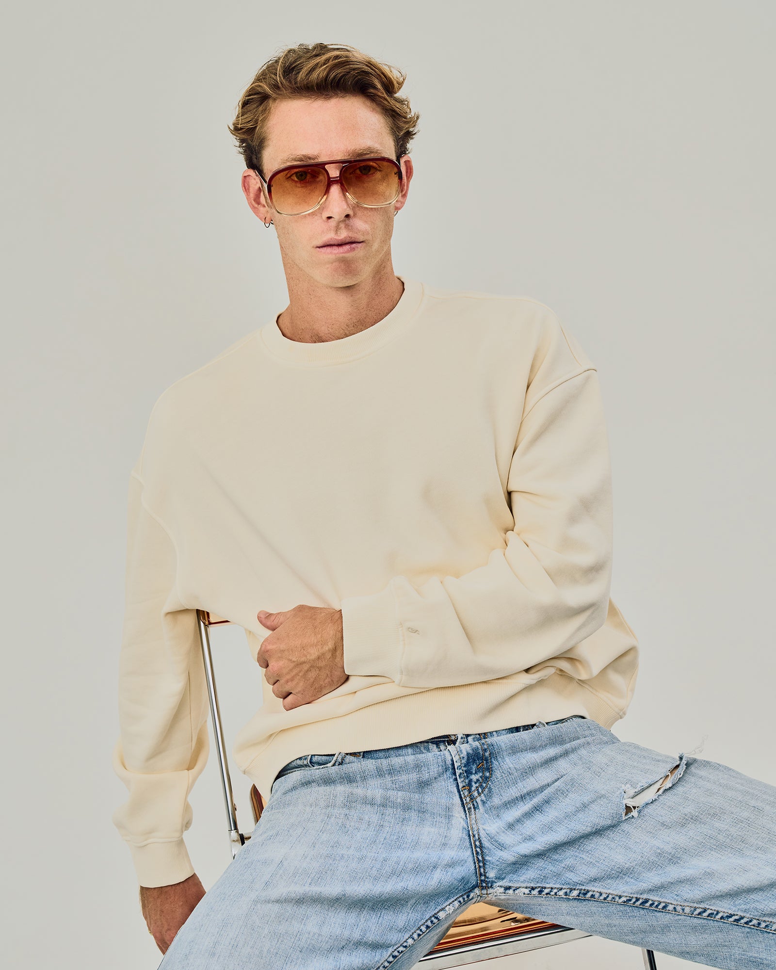 Unisex Crewneck Crewnecks Sauce Basics