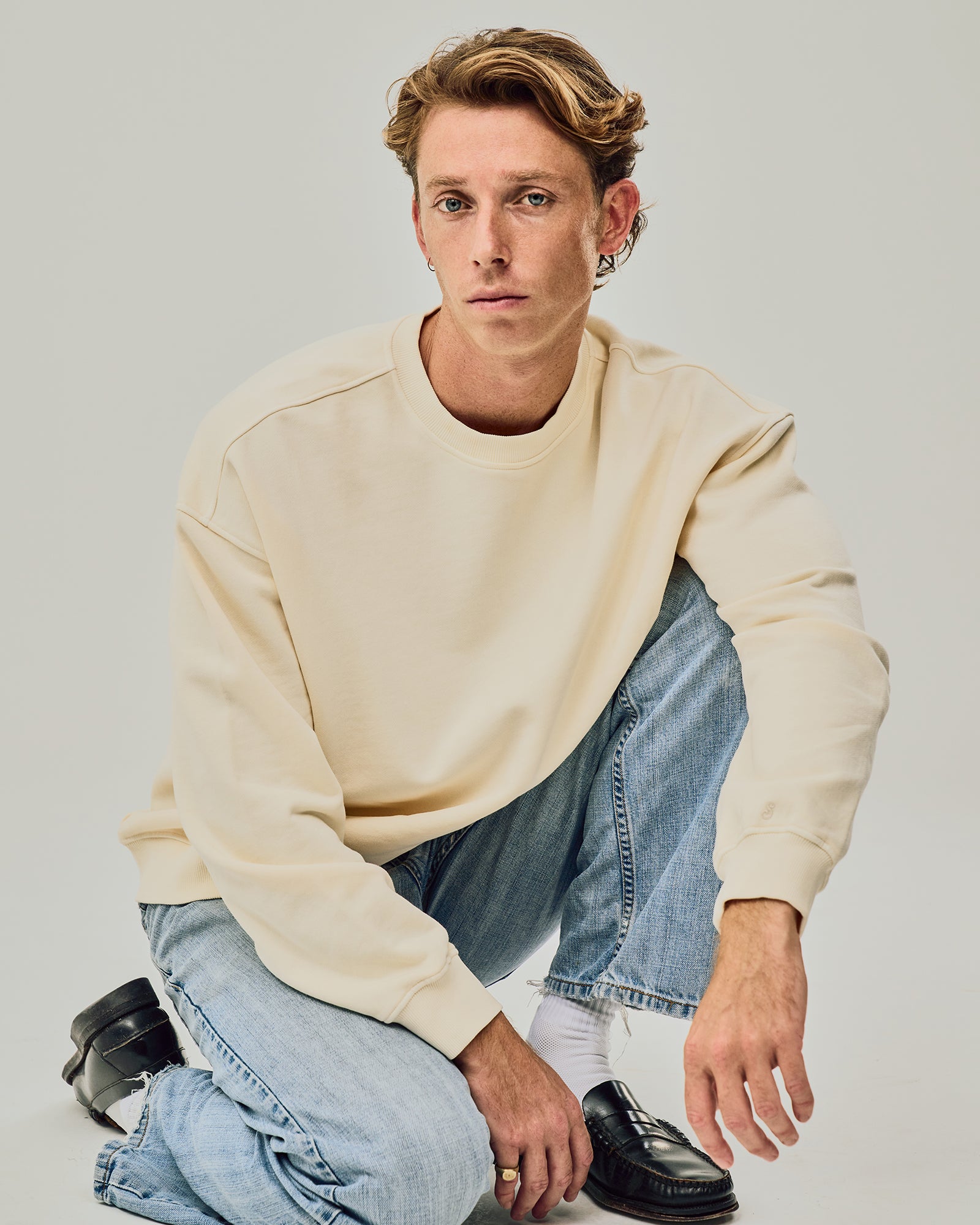 Unisex Crewneck Crewnecks Sauce Basics