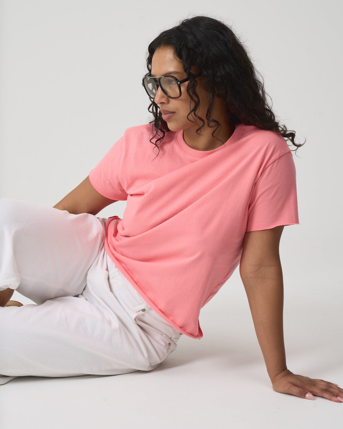 Luisa Womens Tee Coral