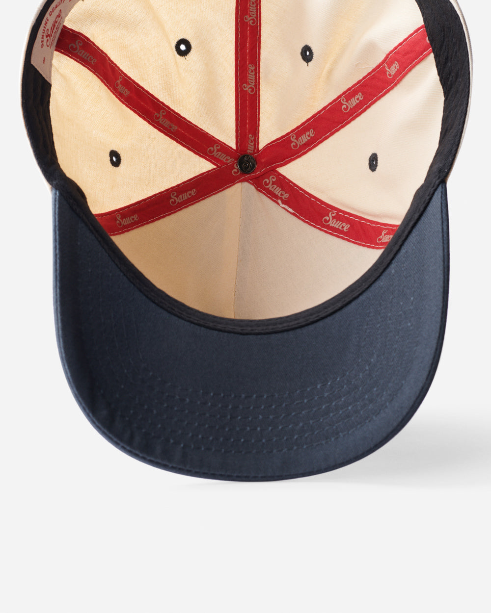 Ashland Nutty 5 Panel Cap Off White Hats The Sauce Basics