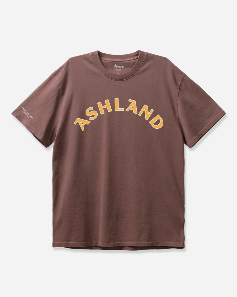 Ashland Austin Oversized Tee Brown Tees The Sauce Basics