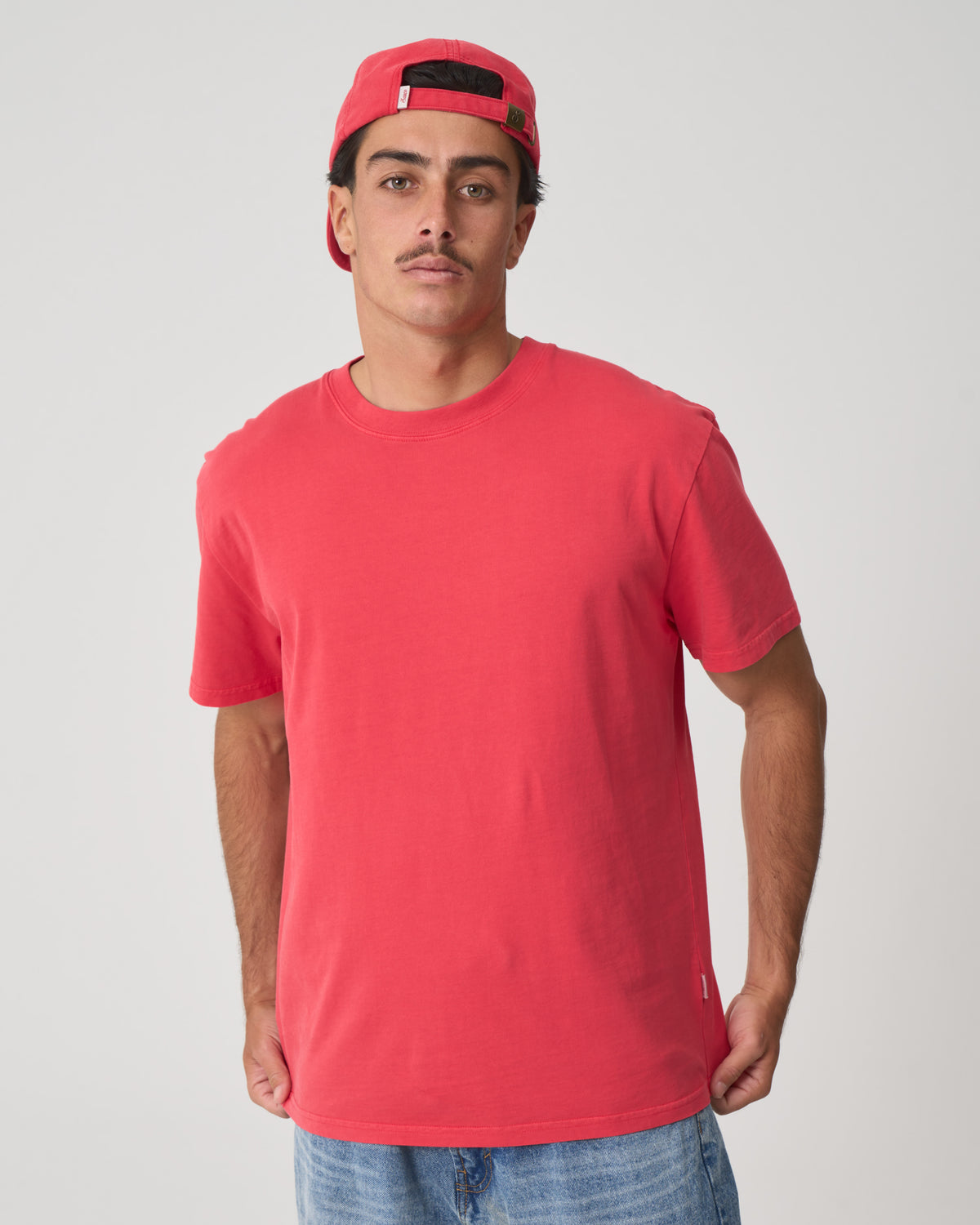 Miami Relaxed Unisex Tee Hibiscus