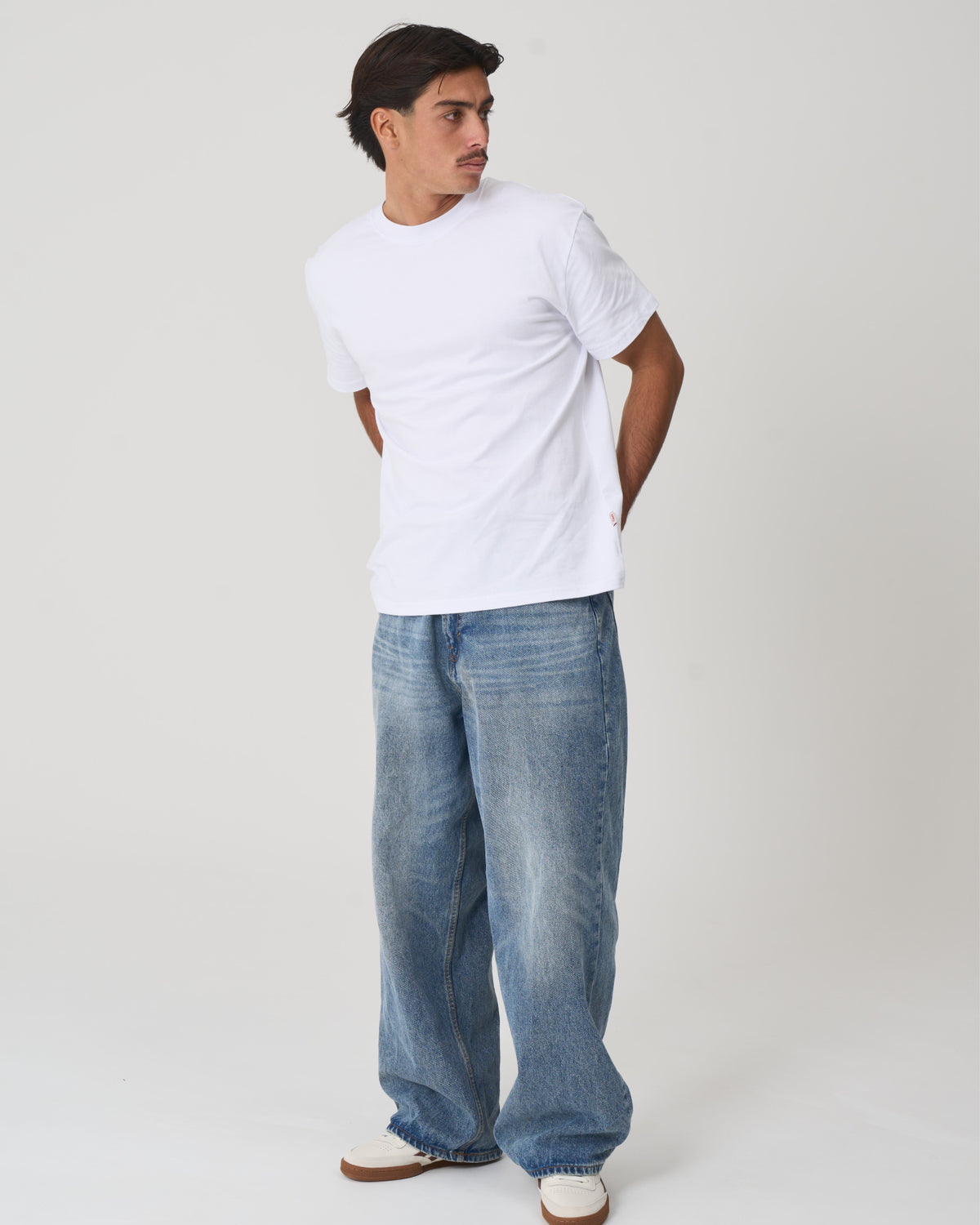 Miami Relaxed Unisex Tee White