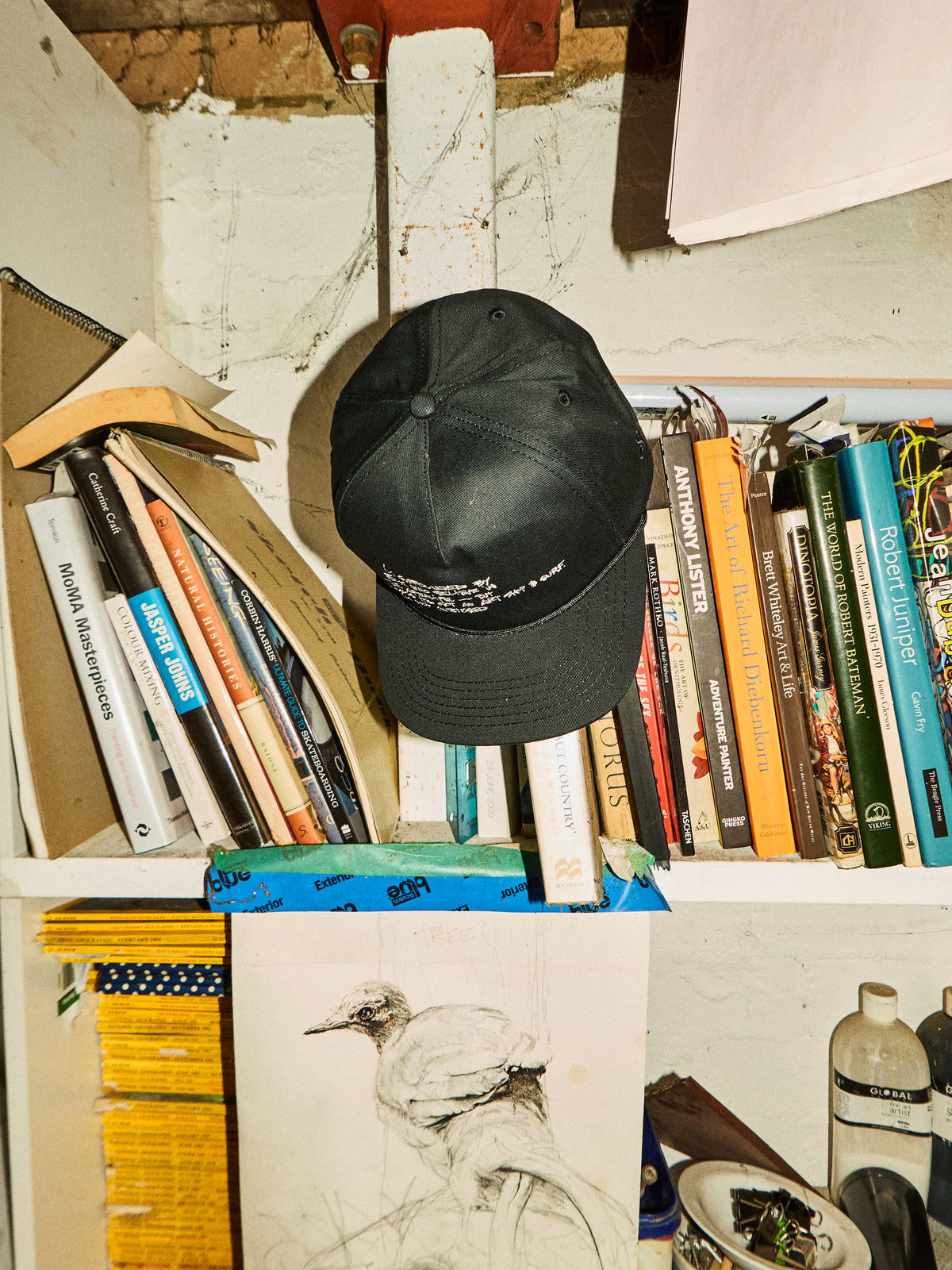 Corbin Harris Afterlife Cap Black