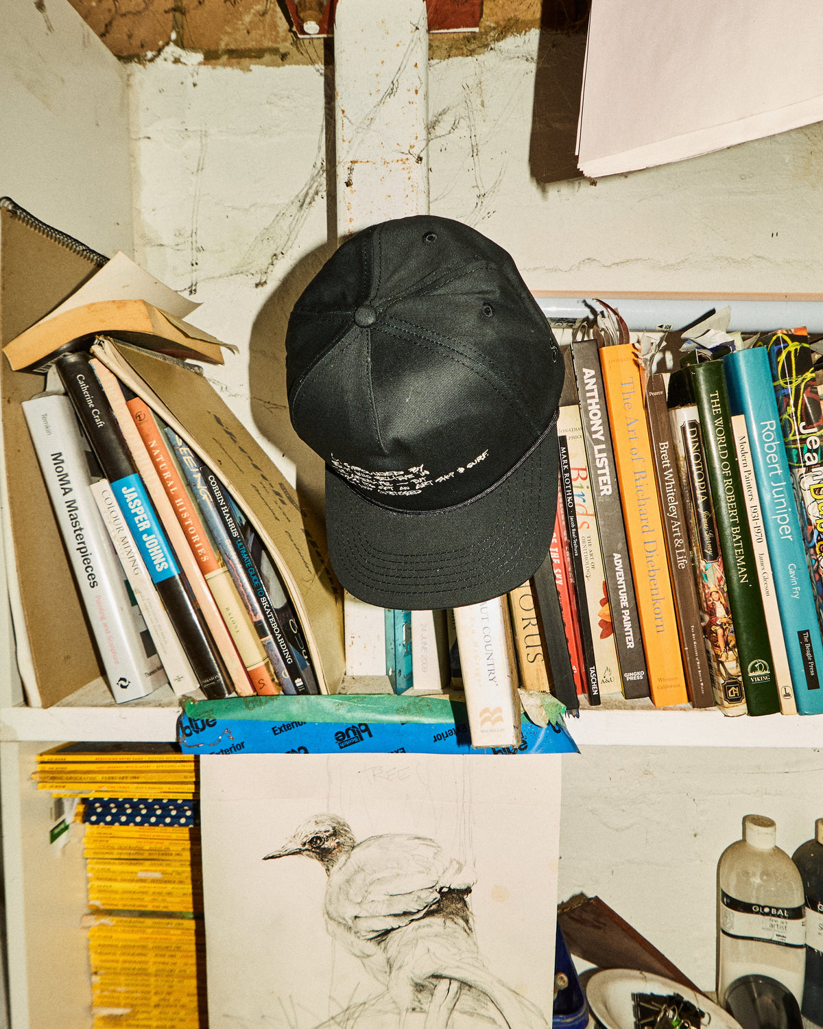 Corbin Harris Afterlife Cap Black