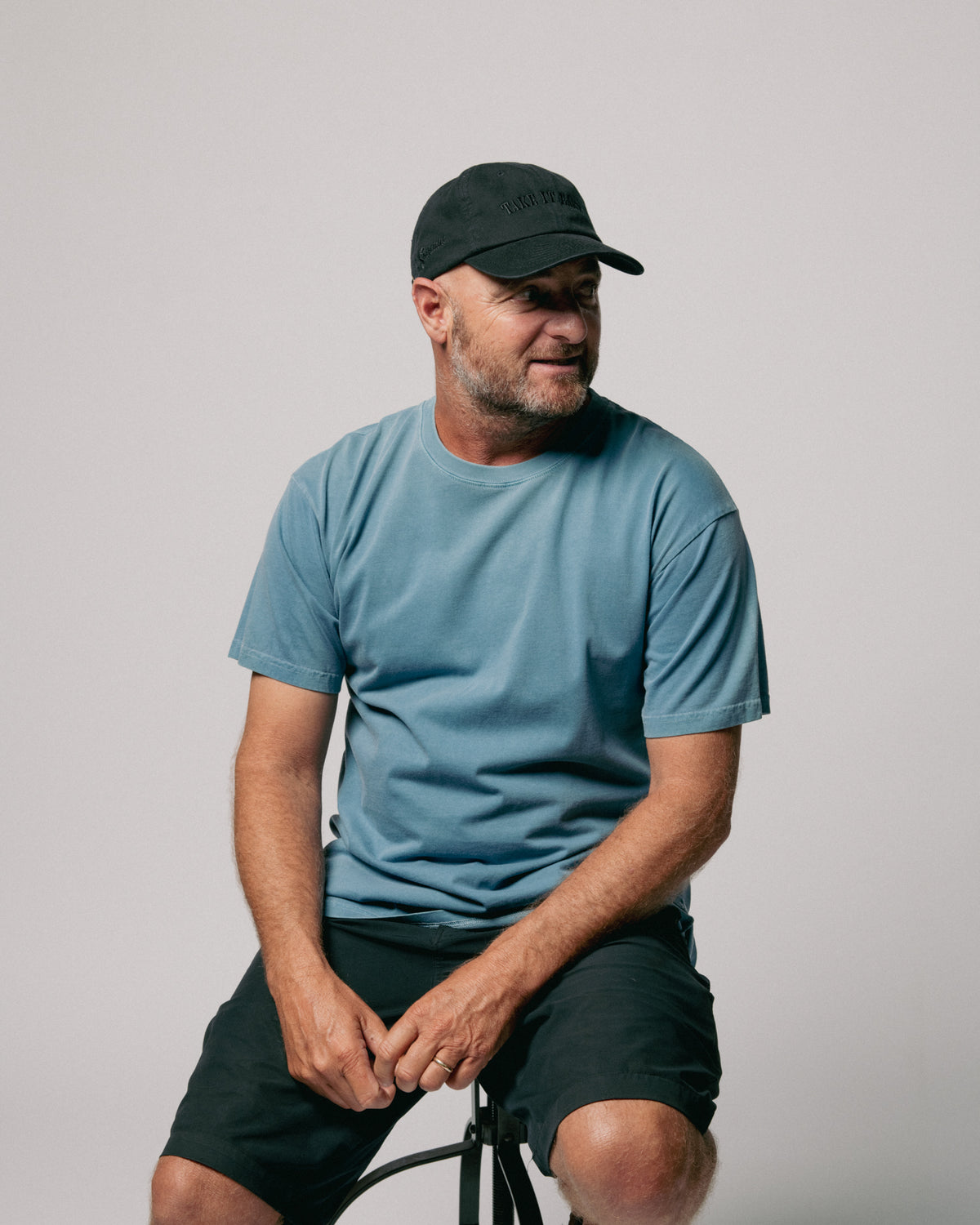 Snaketales x The Sauce Basics Cody Dad Cap Black