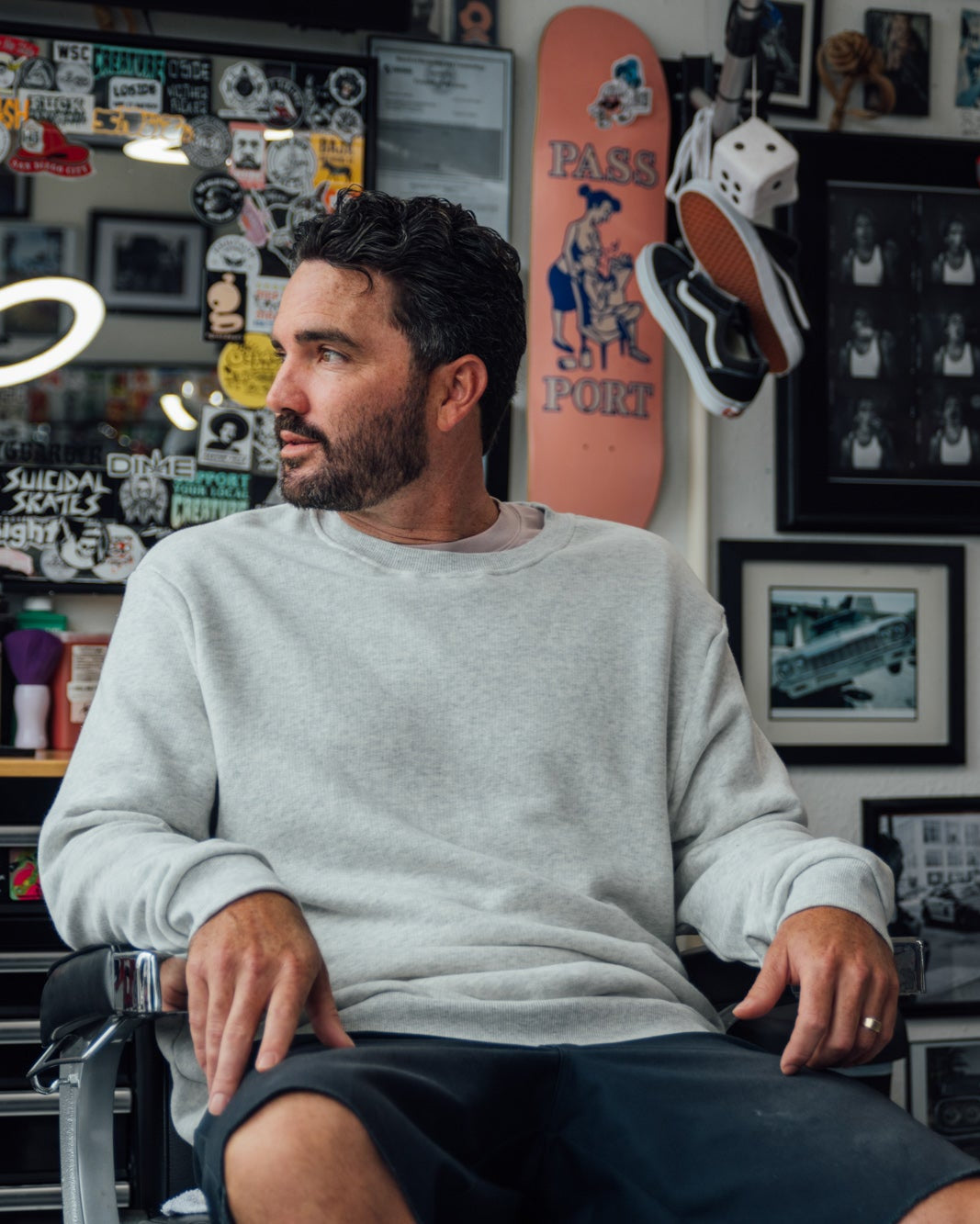 Premium Crewneck Crewnecks The Sauce Basics
