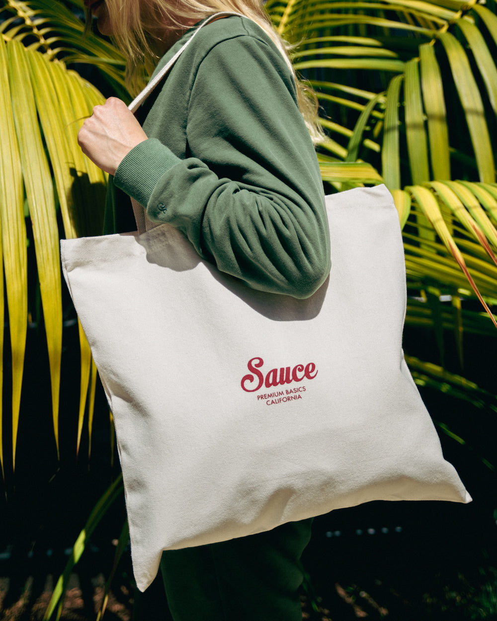 To Market Tote Bag Sauce Basics