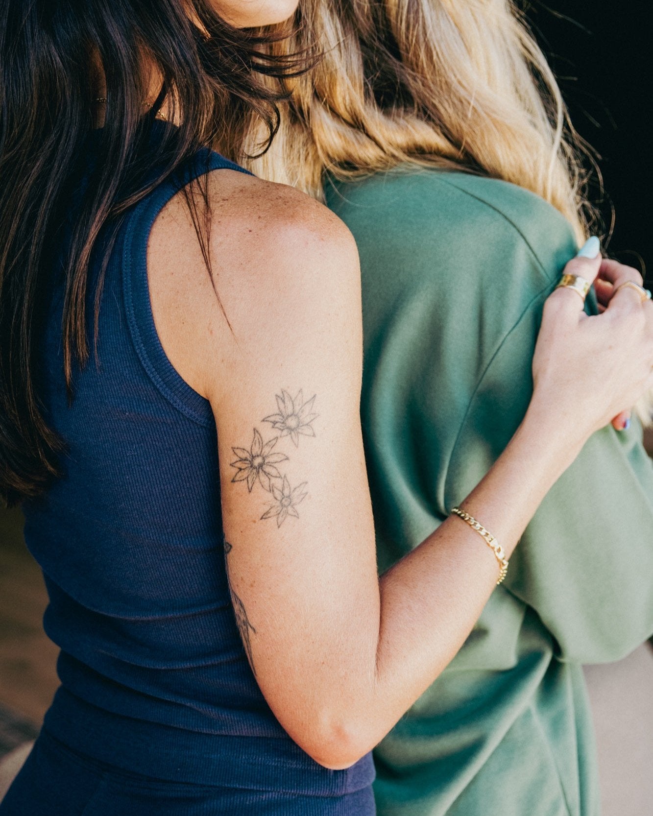 Holly Rib Contour Tank Navy Tanks The Sauce Basics