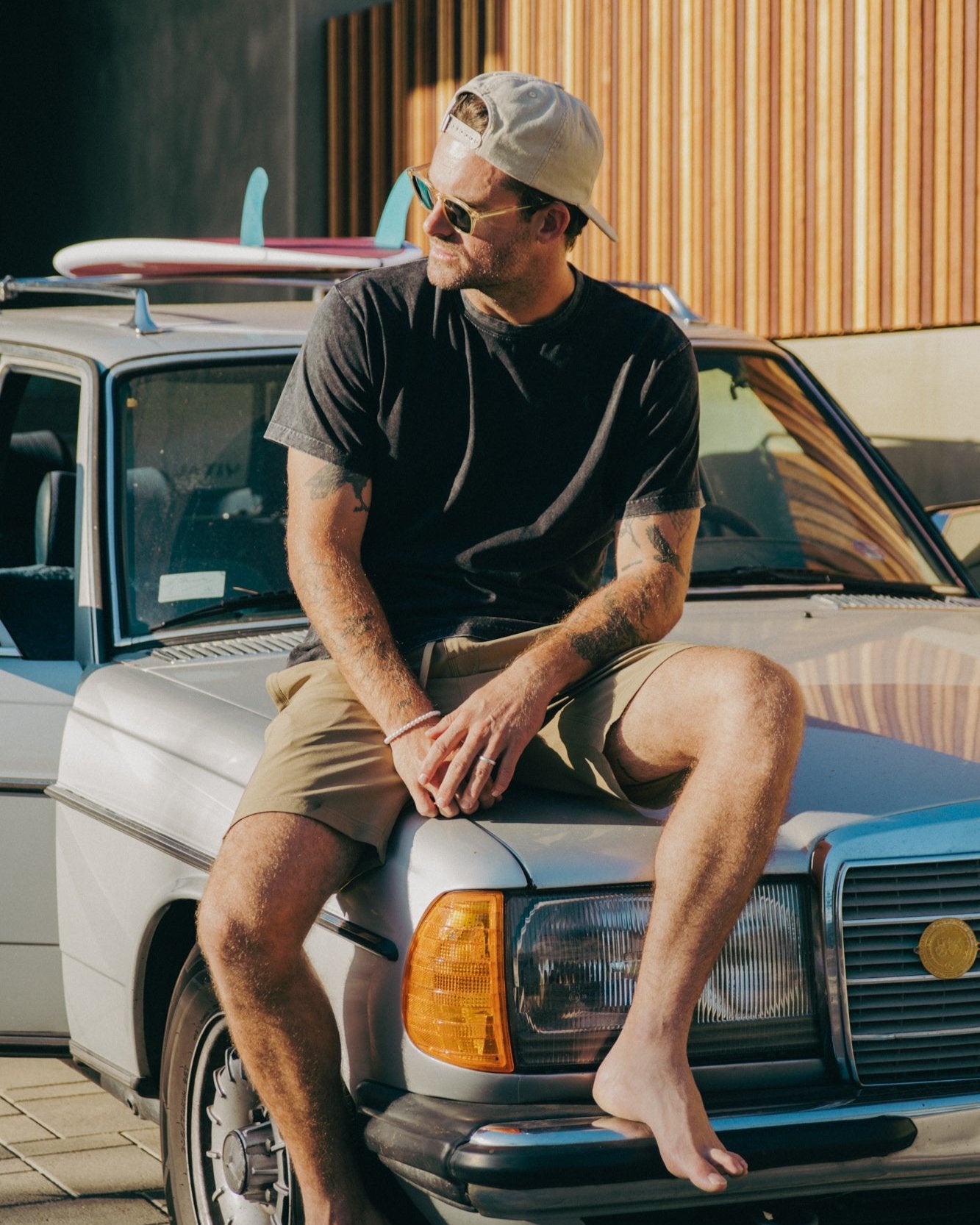 Vintage Wash Tee Tees The Sauce Basics