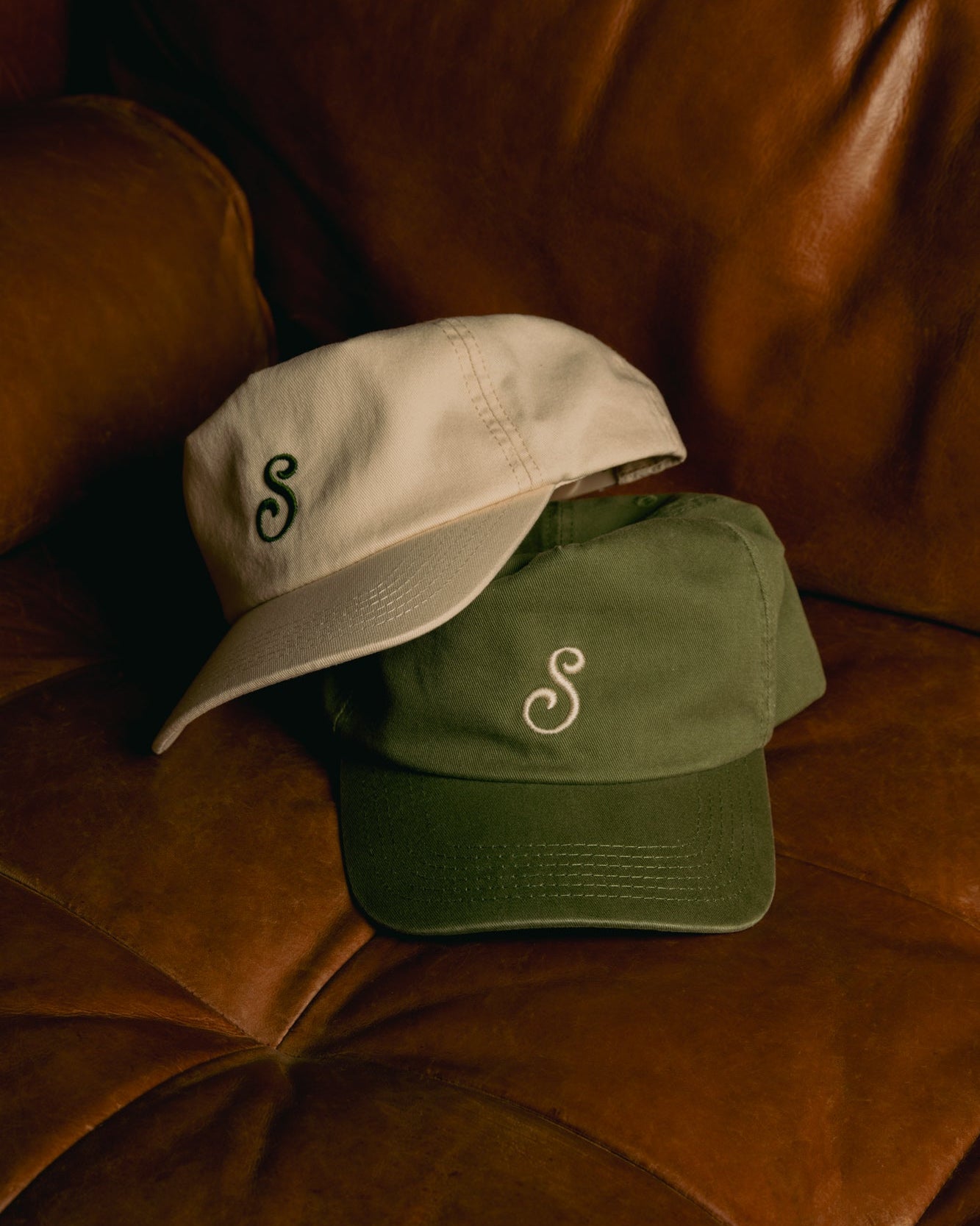 S Logo 5 Panel Cap Hats The Sauce Basics
