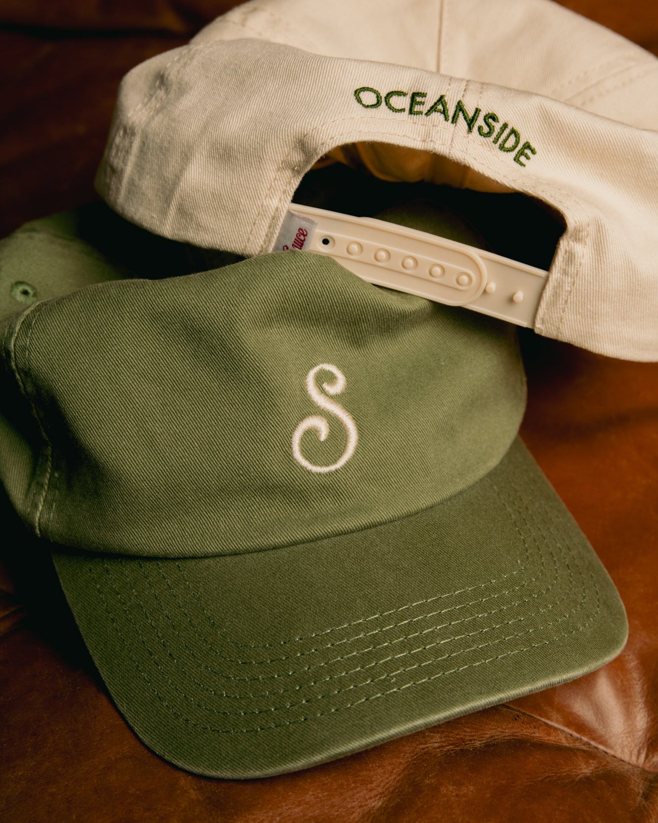 S Logo 5 Panel Cap Hats The Sauce Basics
