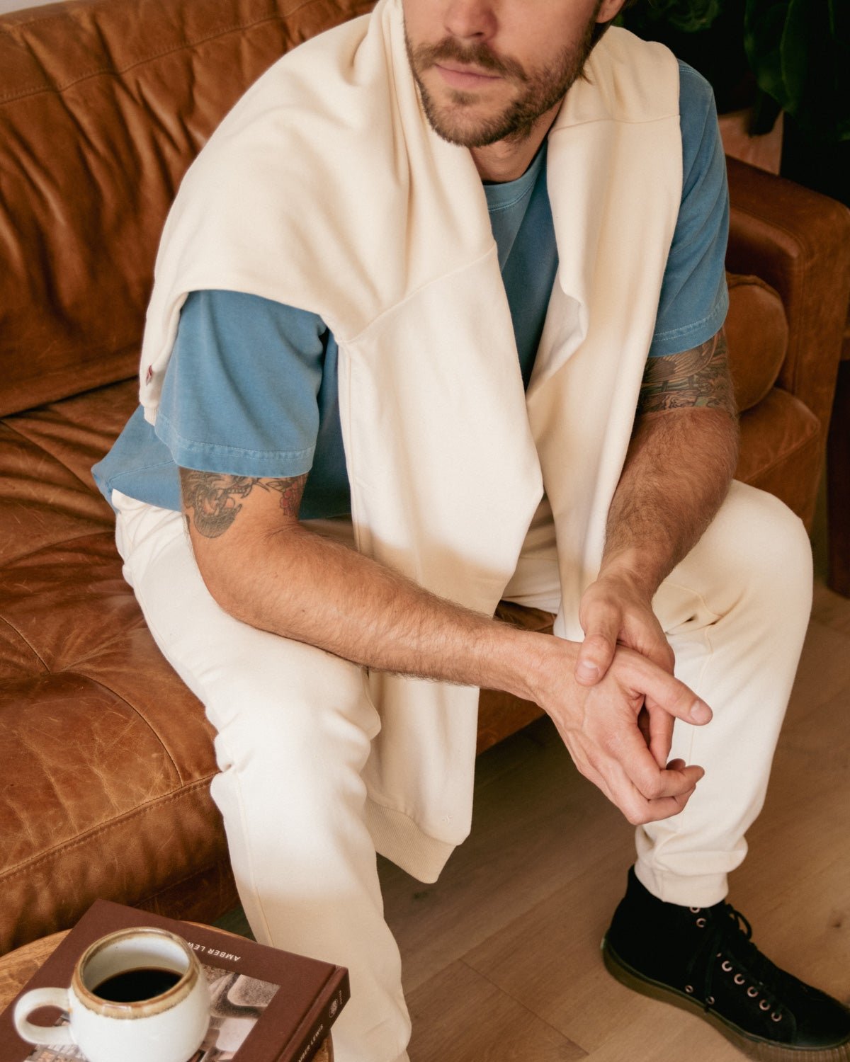 Garment-Dyed Tee Tees The Sauce Basics