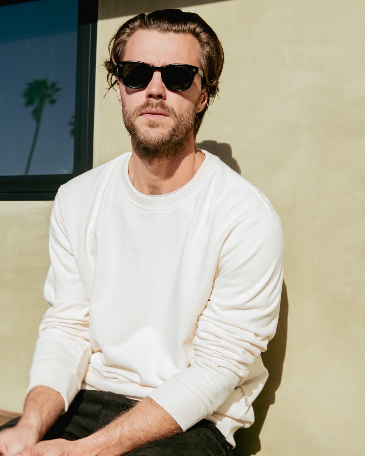 Lightweight Crewneck Crewnecks The Sauce Basics