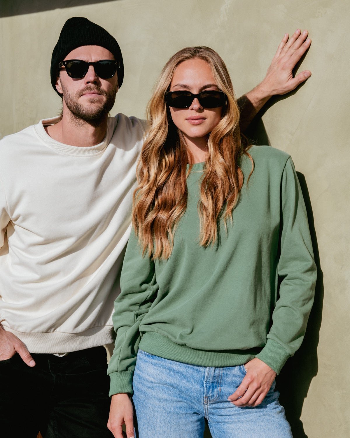 Lightweight Crewneck Crewnecks The Sauce Basics