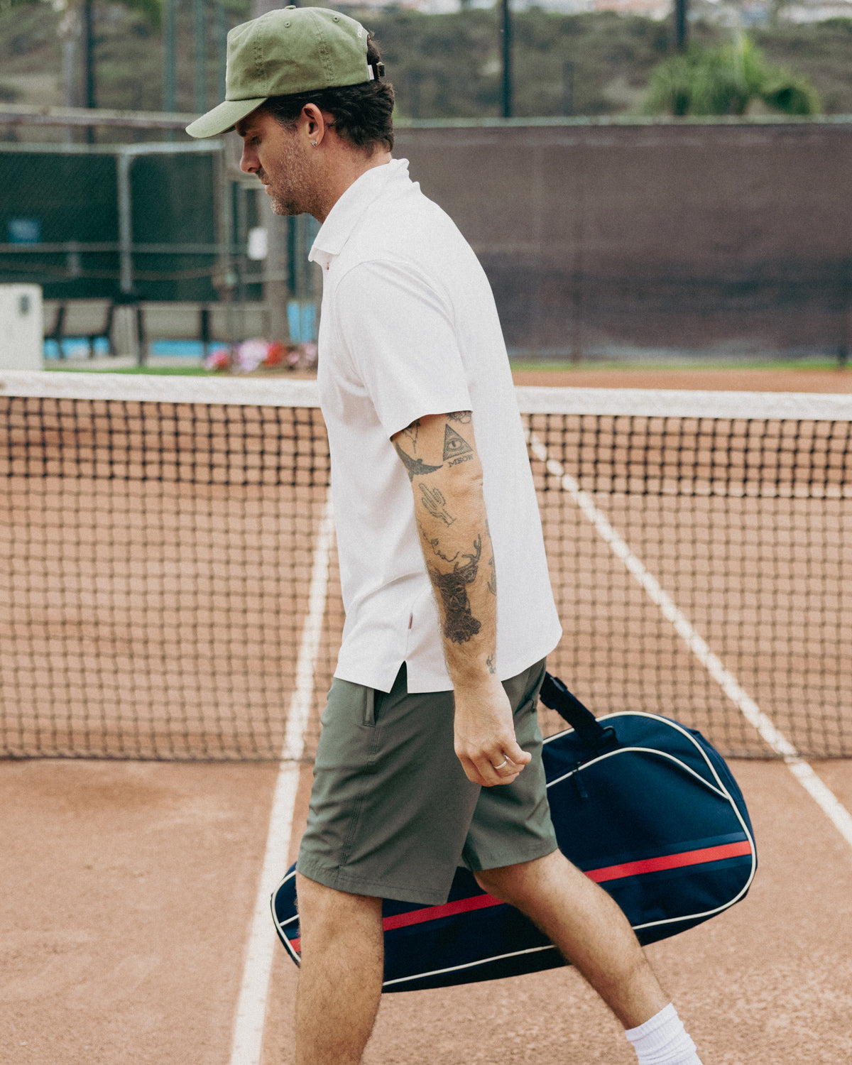 AIRlite Performance Polo White Polos The Sauce Basics