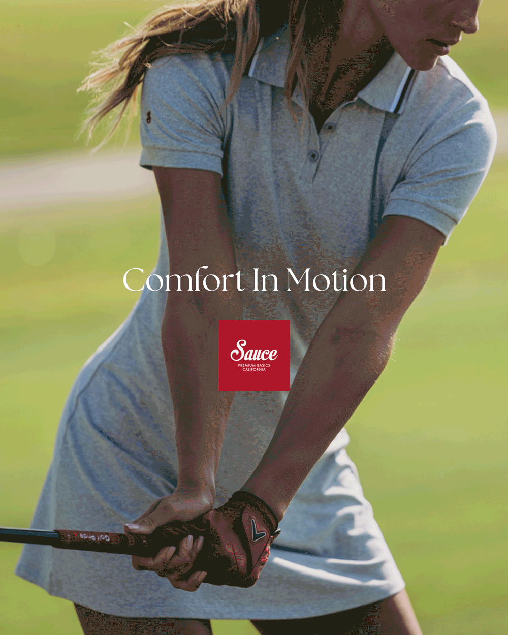 Torrey Performance Dress & Short Heather Grey Dresses The Sauce Basics