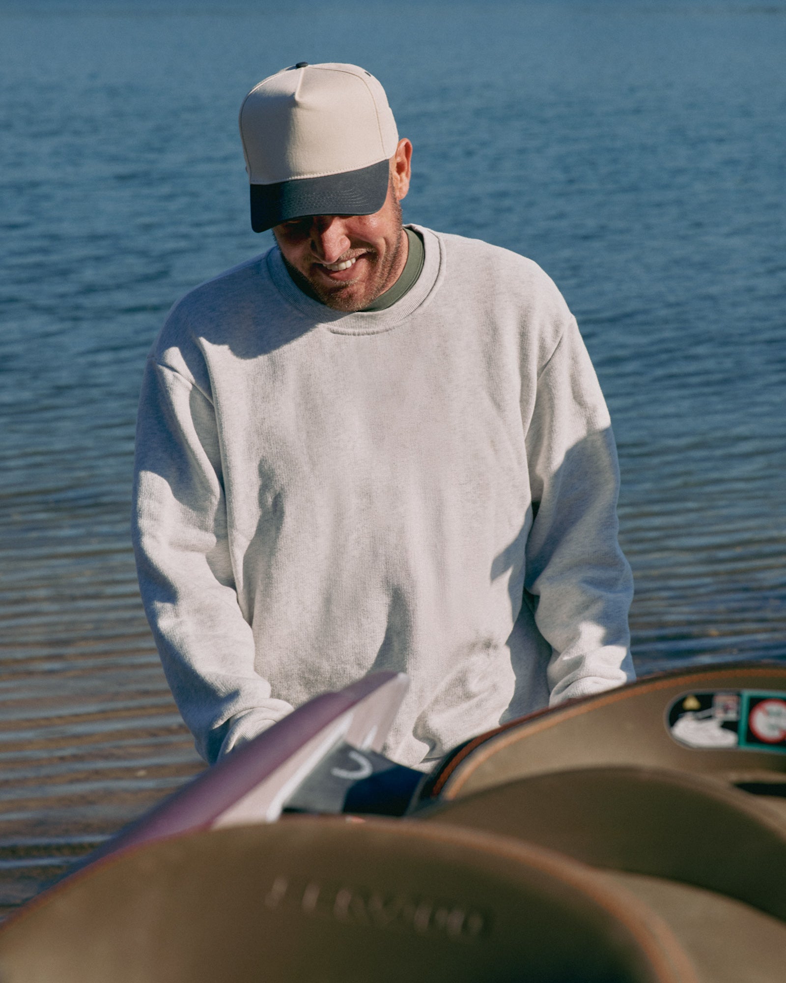 Premium Crewneck Crewnecks The Sauce Basics