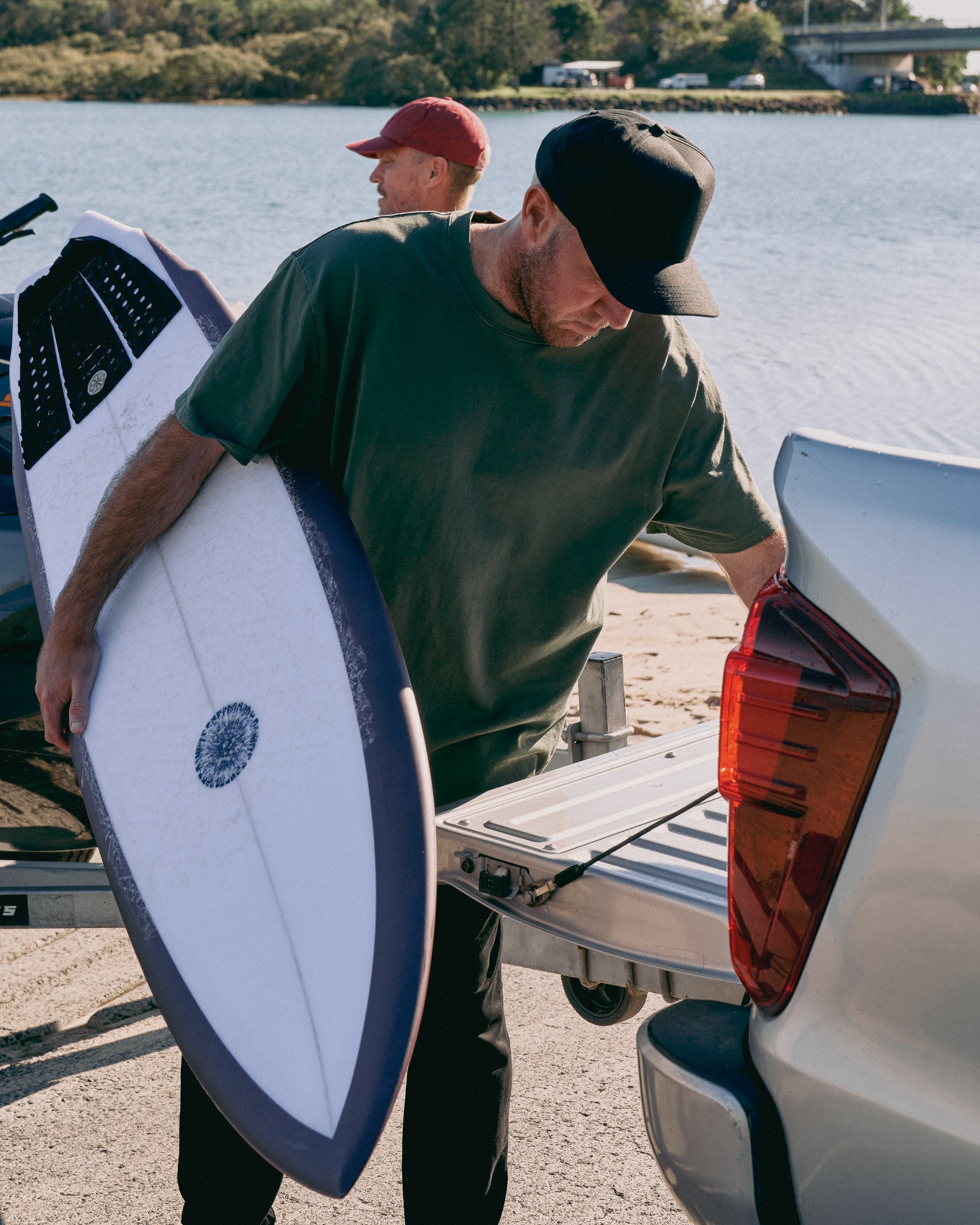 Austin Oversized Tee Green Tees The Sauce Basics