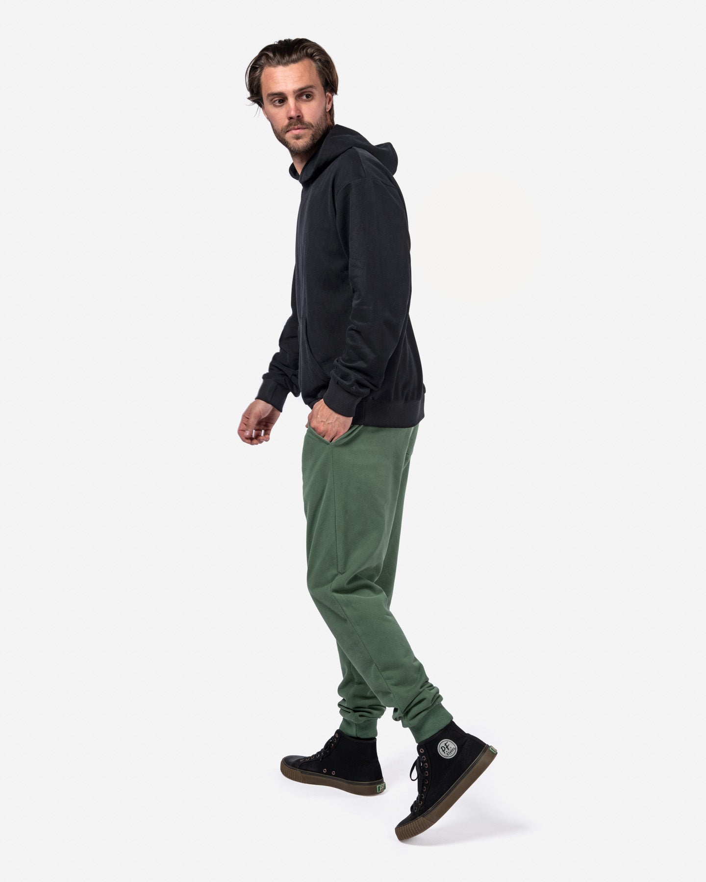 Destination Premium Jogger Leaf Green Sweatpants The Sauce Basics
