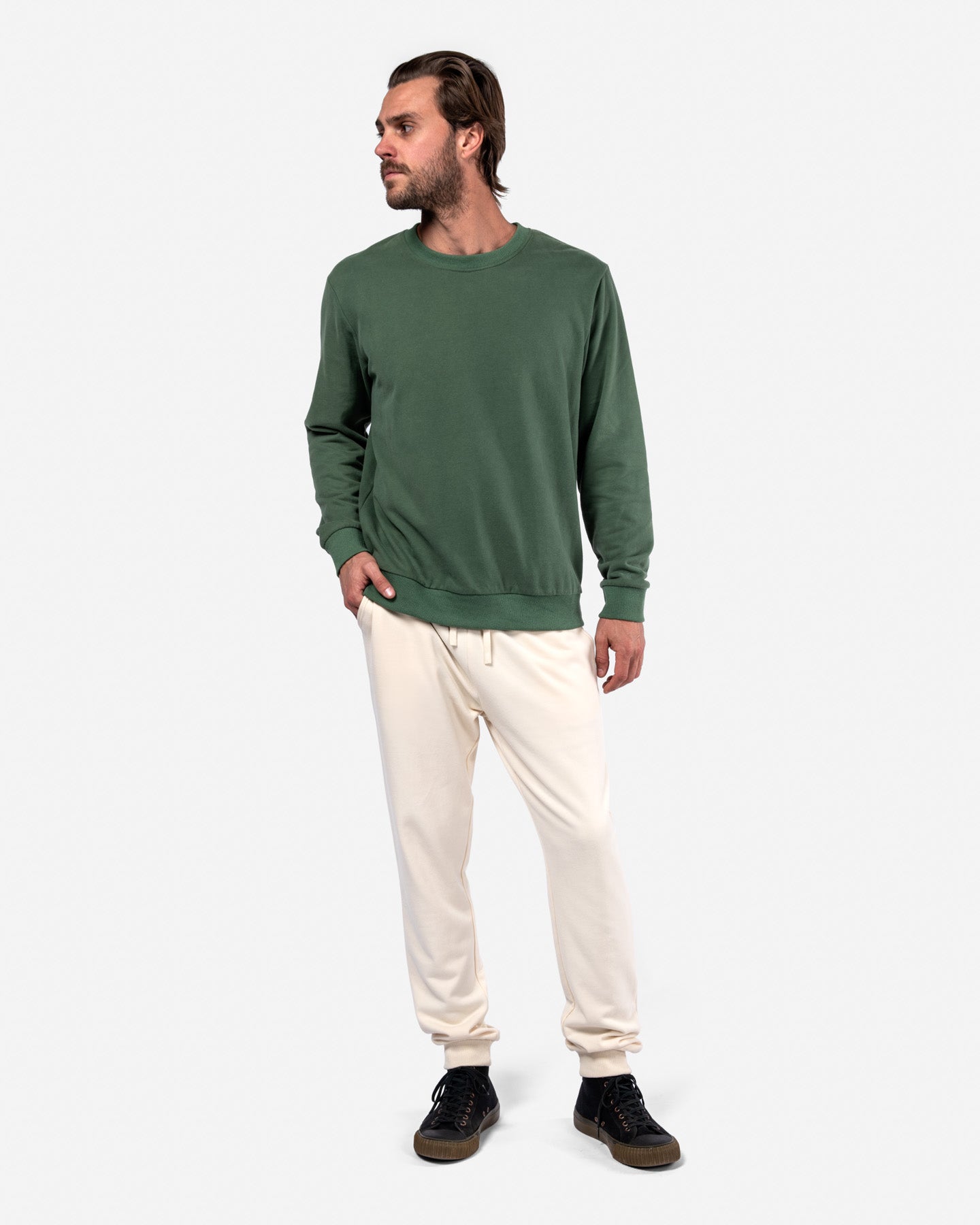 Lightweight Crewneck Crewnecks The Sauce Basics