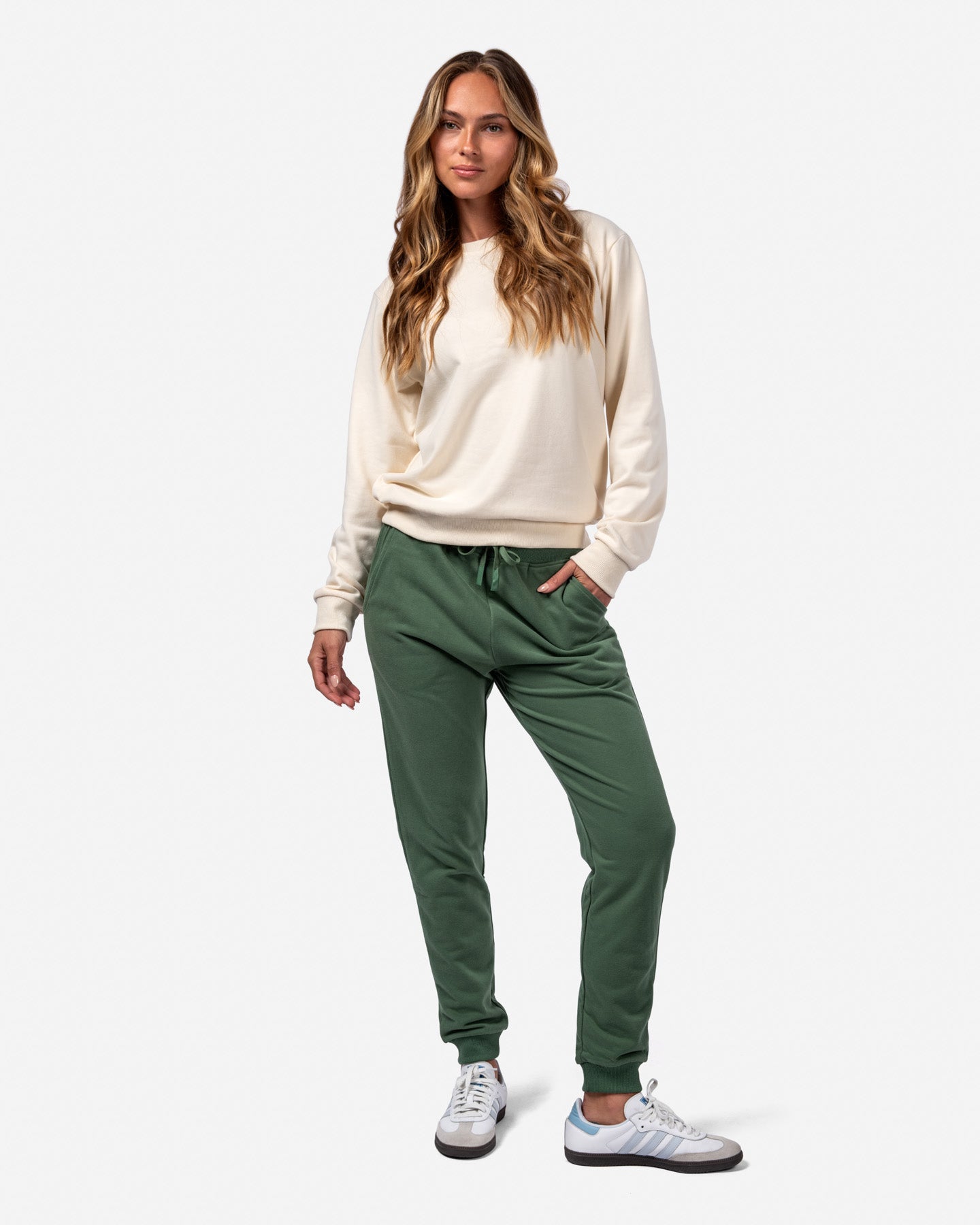 Destination Premium Jogger Leaf Green Sweatpants The Sauce Basics