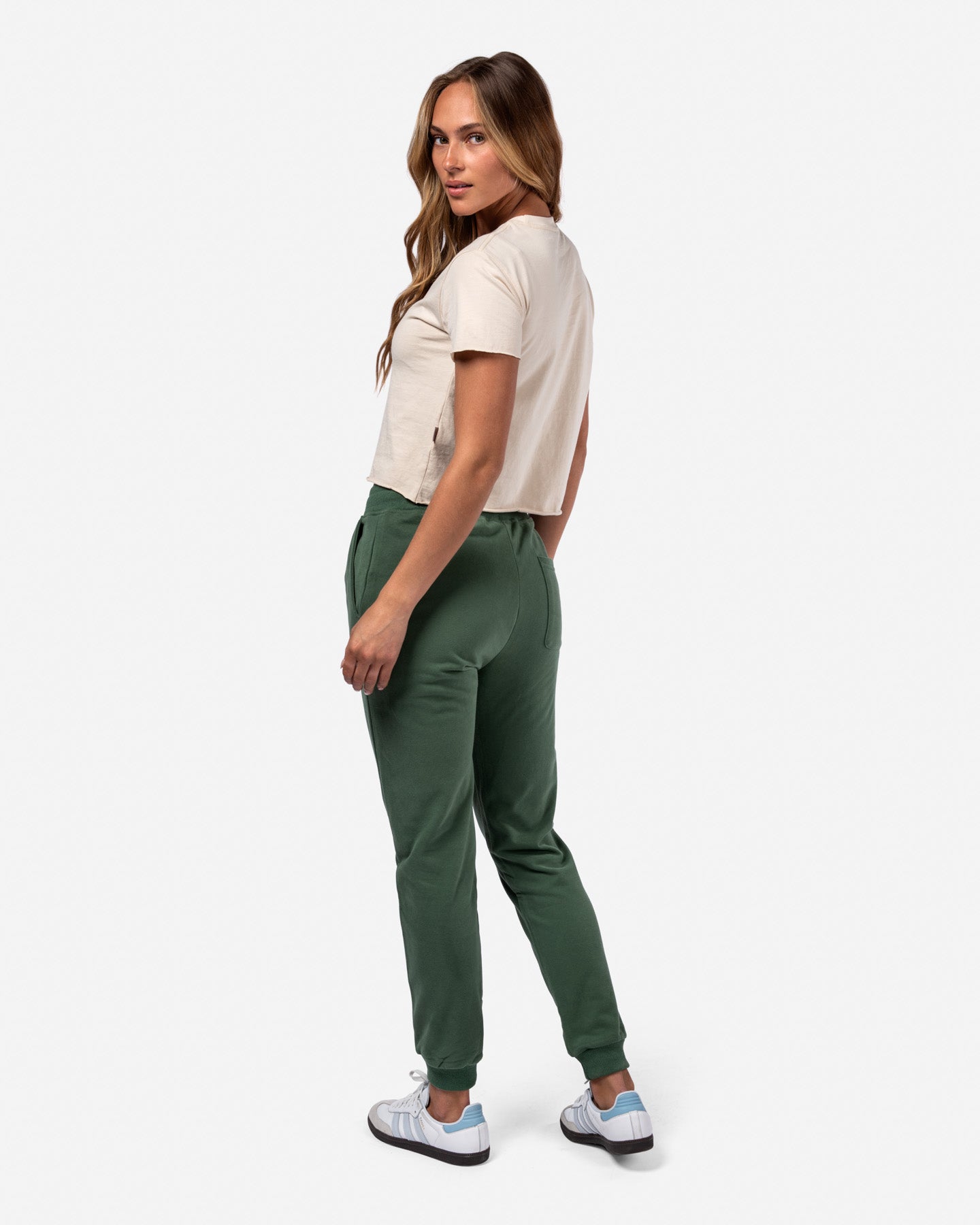 Destination Premium Jogger Leaf Green Sweatpants The Sauce Basics