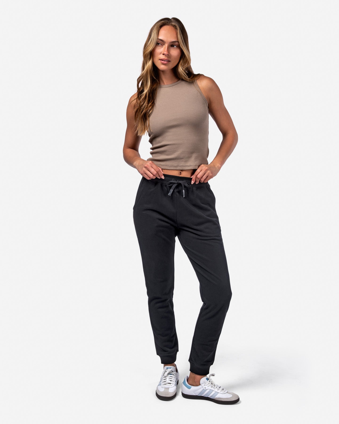 Destination Premium Jogger Black Sweatpants The Sauce Basics