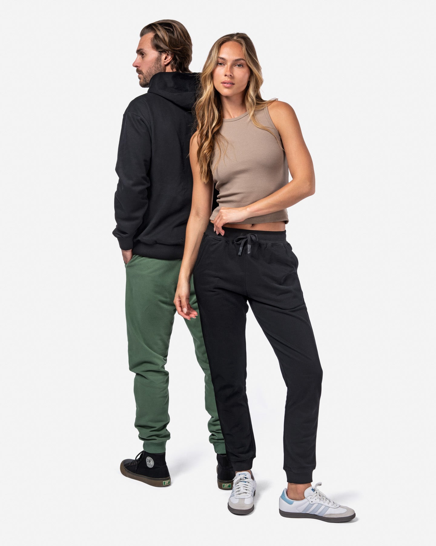 Holly Rib Contour Tank Taupe Tanks The Sauce Basics