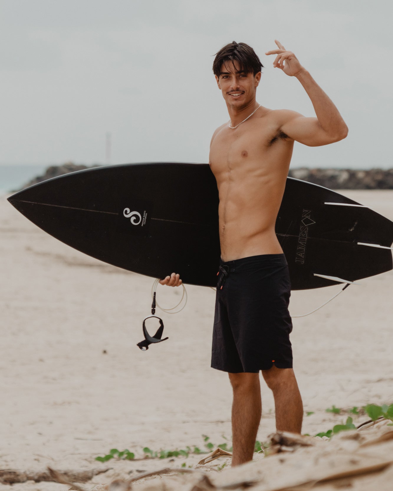 Premium Surf Trunk Trunks The Sauce Basics