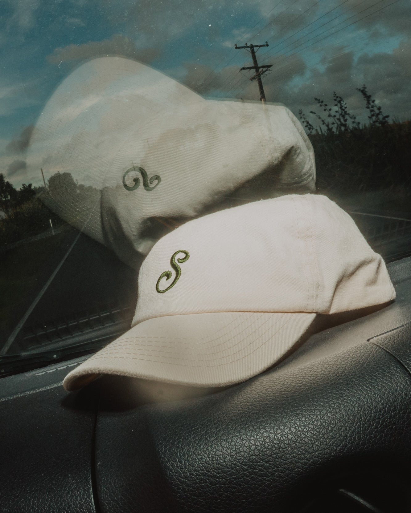 S Logo 5 Panel Cap Hats The Sauce Basics