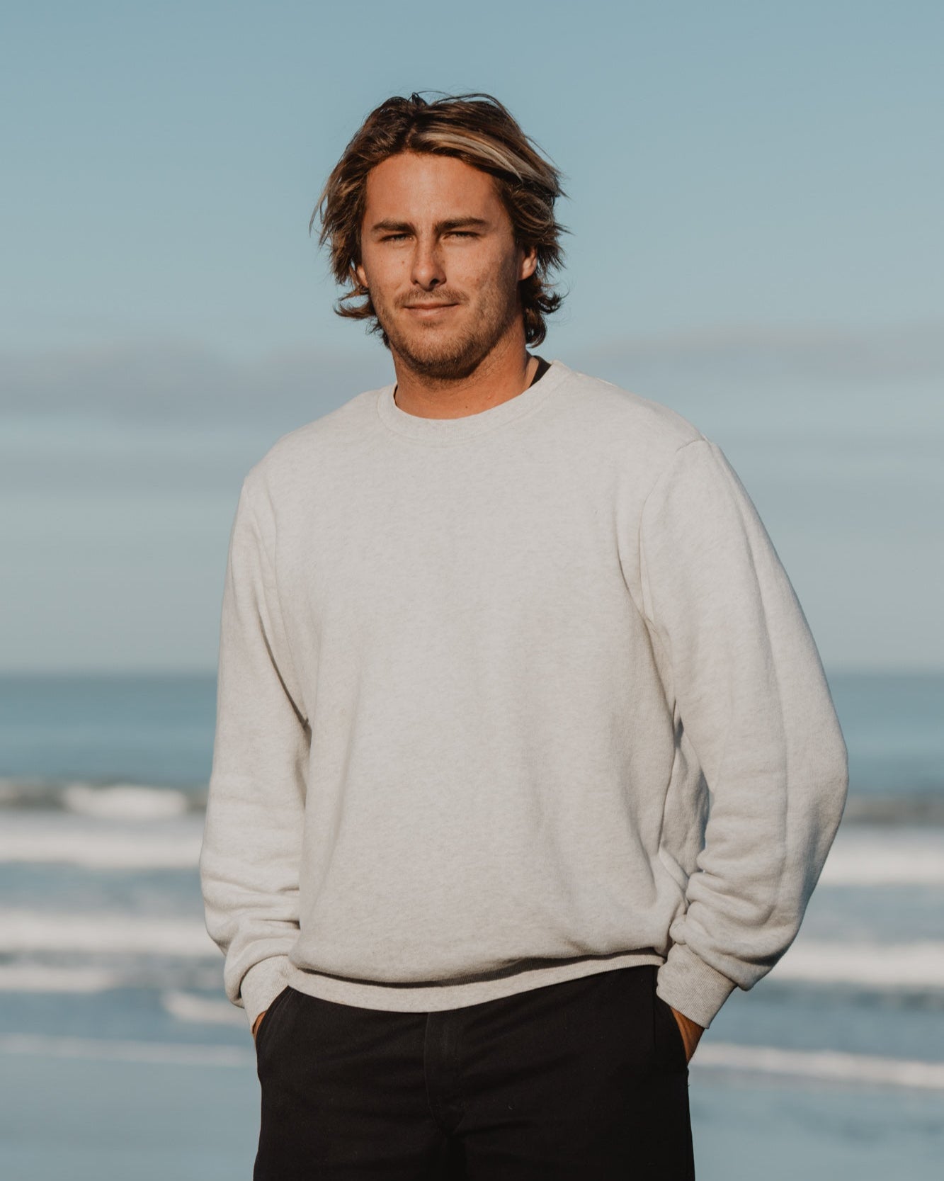 Premium Crewneck Crewnecks The Sauce Basics