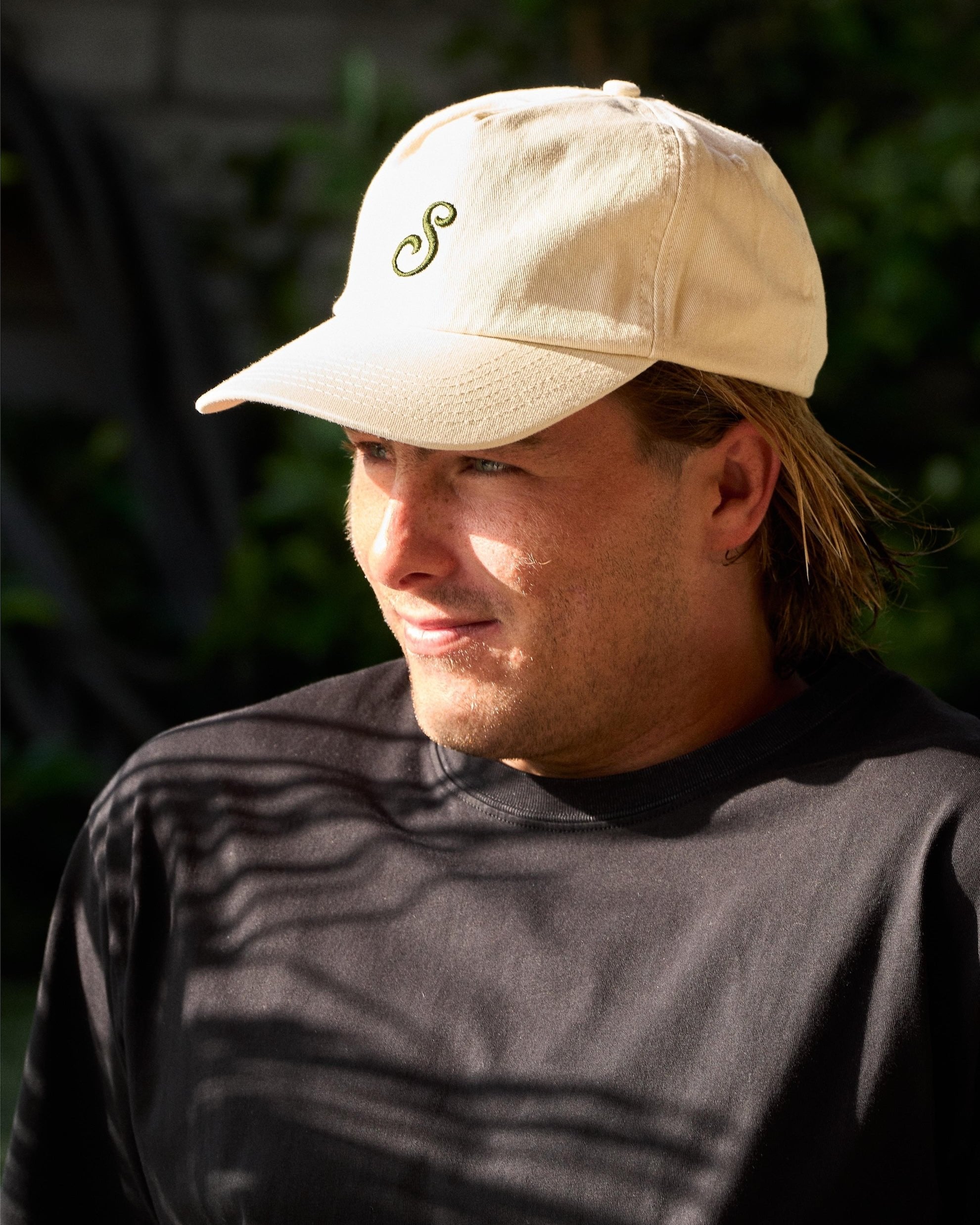 S Logo 5 Panel Cap Hats The Sauce Basics