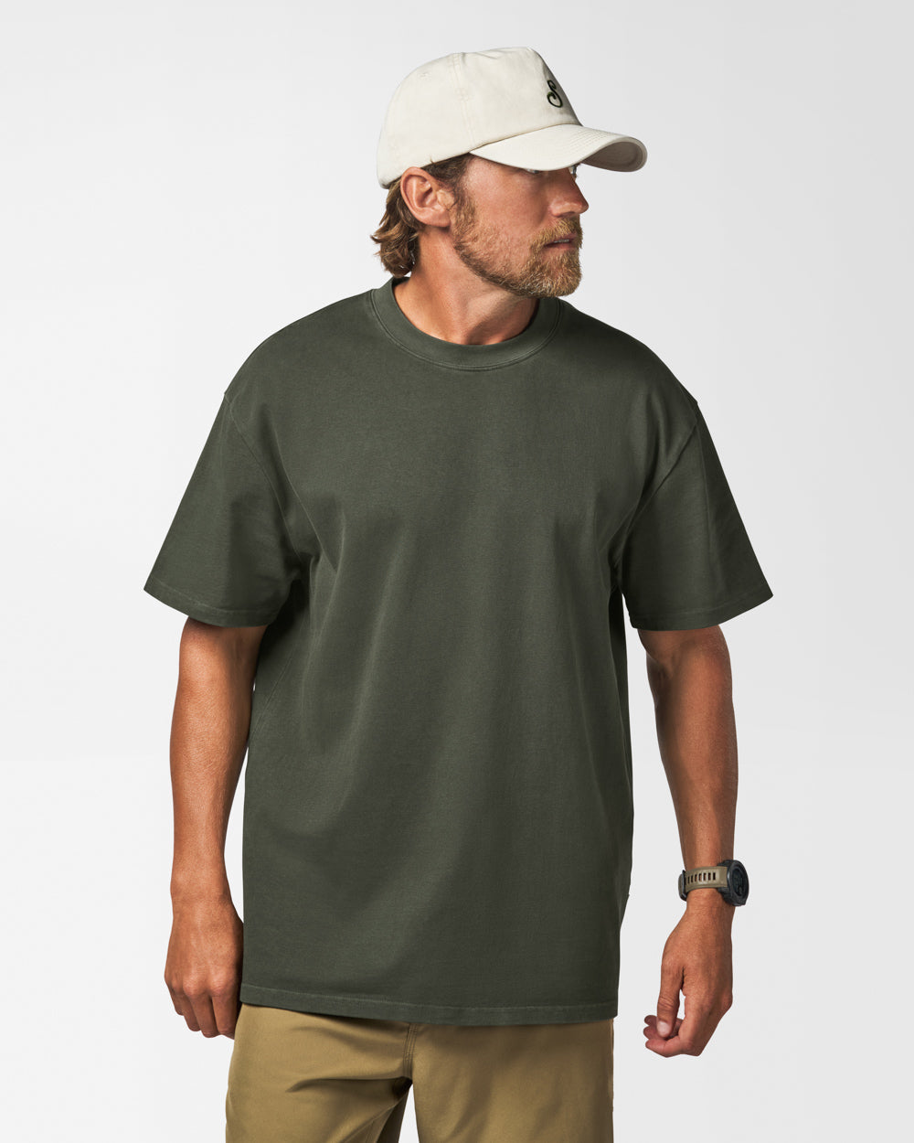 Oversized Tee Tees The Sauce Basics
