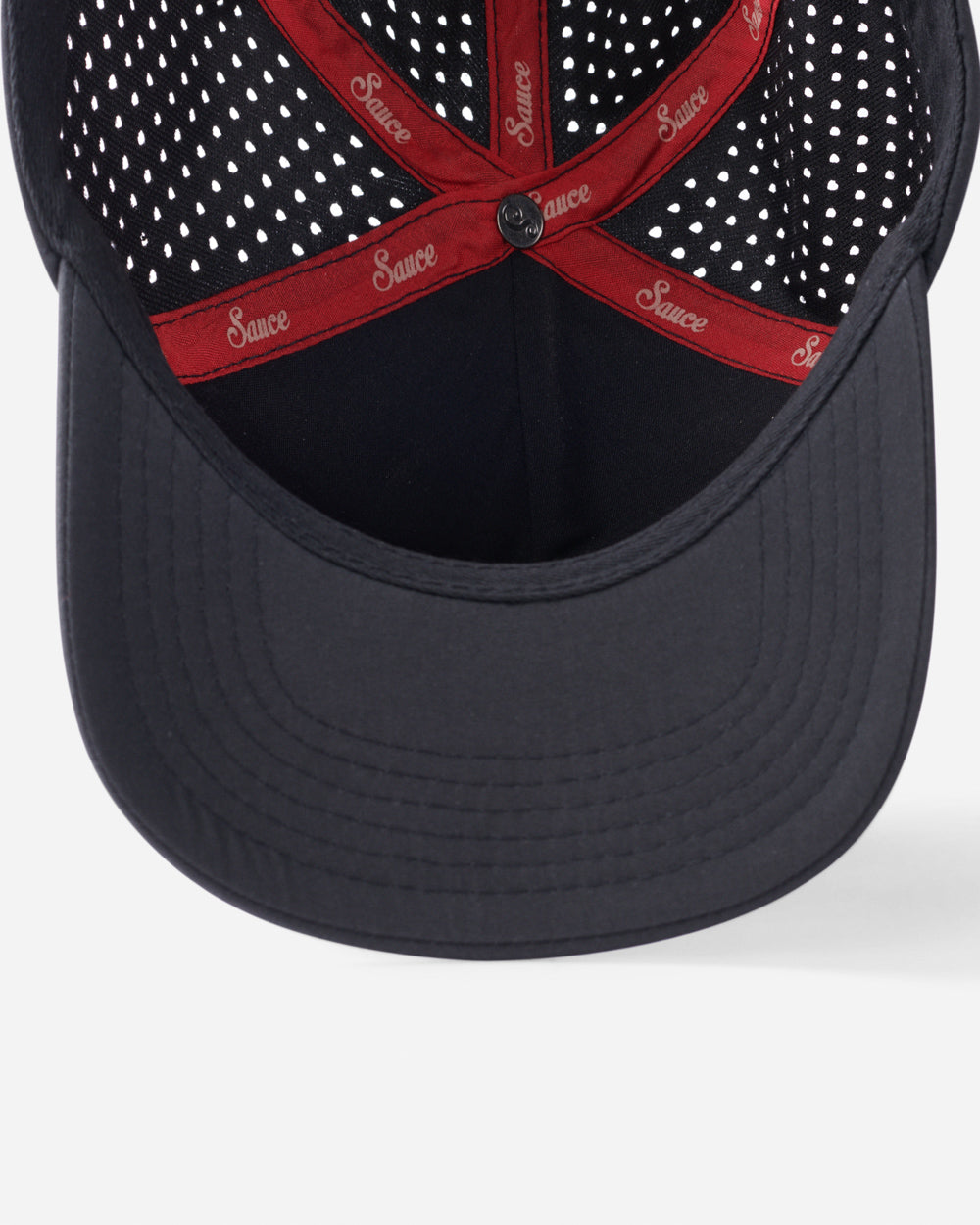 Performance 5 Panel Snapback Hats The Sauce Basics