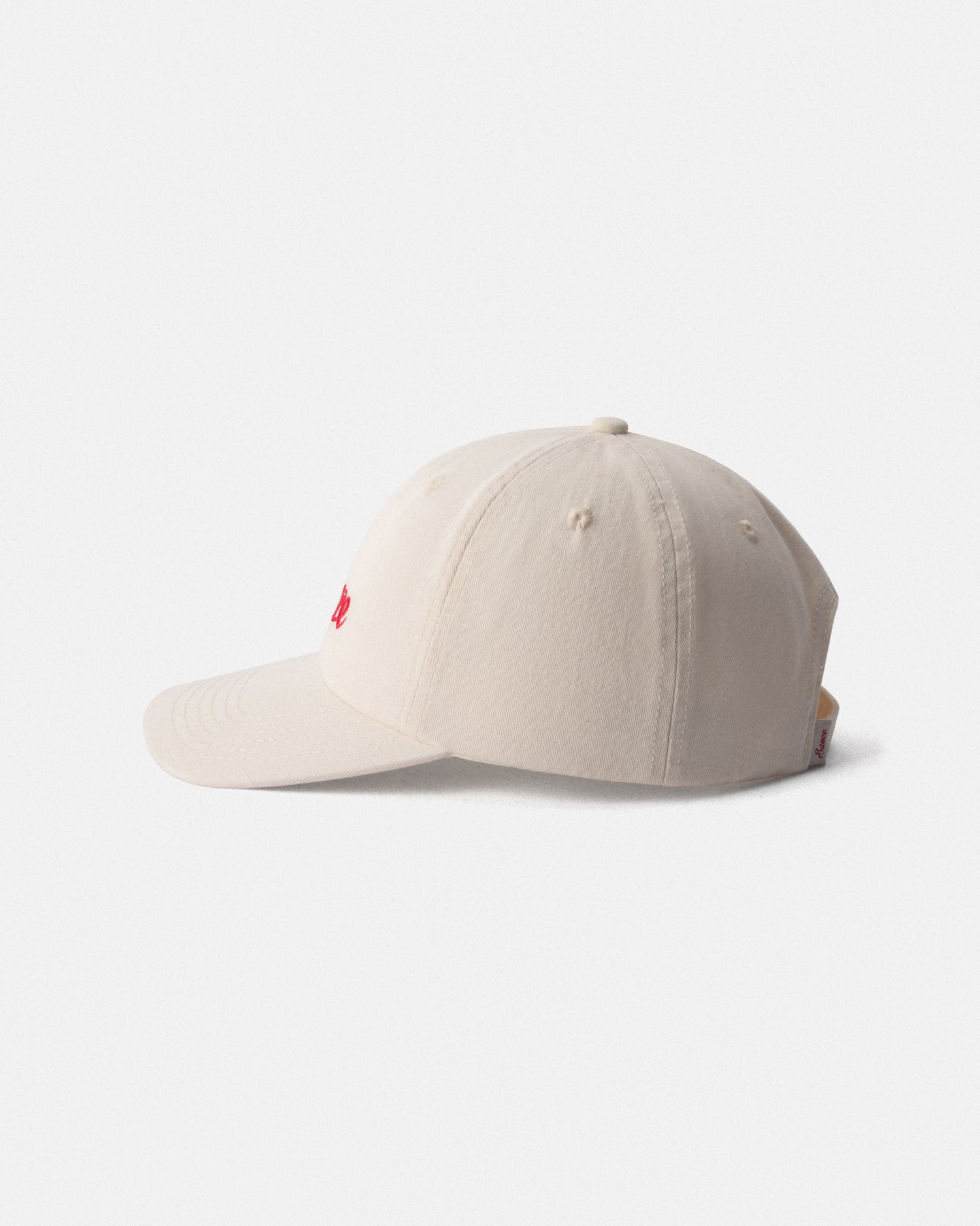 Saucey Dad Cap Cream Hats Sauce Basics