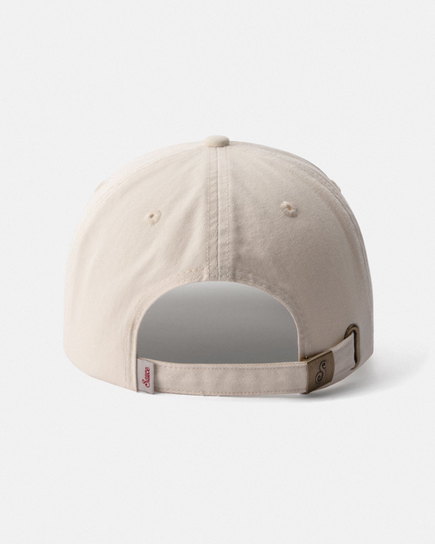 Saucey Dad Cap Cream Hats Sauce Basics