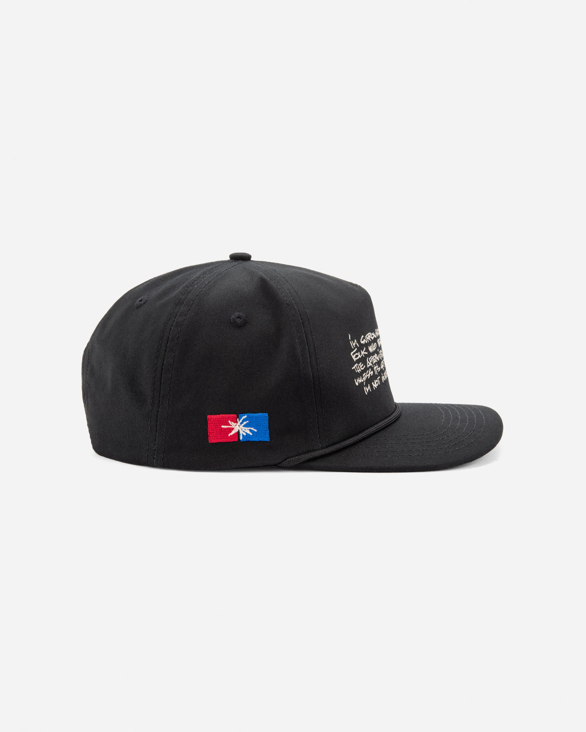 Corbin Harris Afterlife Cap Black