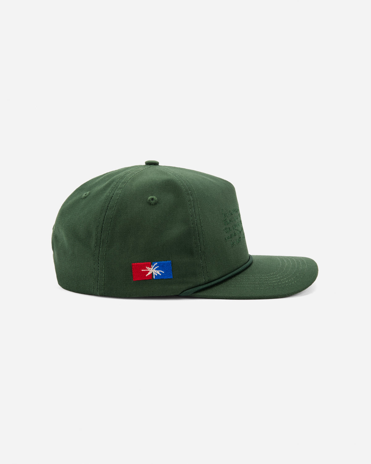 Corbin Harris Afterlife Cap Leaf Green