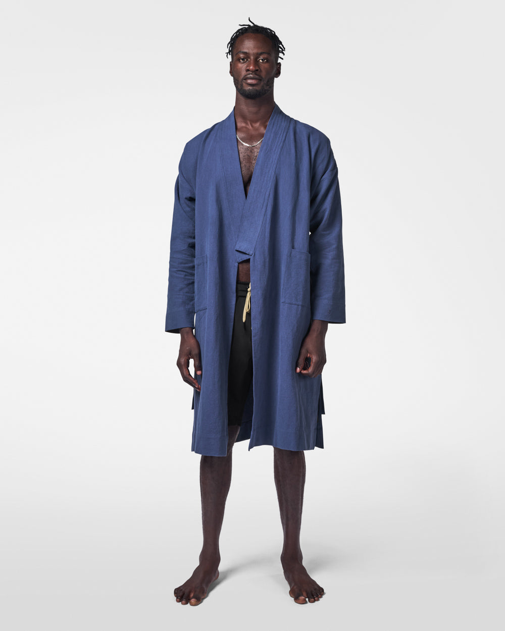 Eva Premium Robe Ocean Blue Robes The Sauce Basics