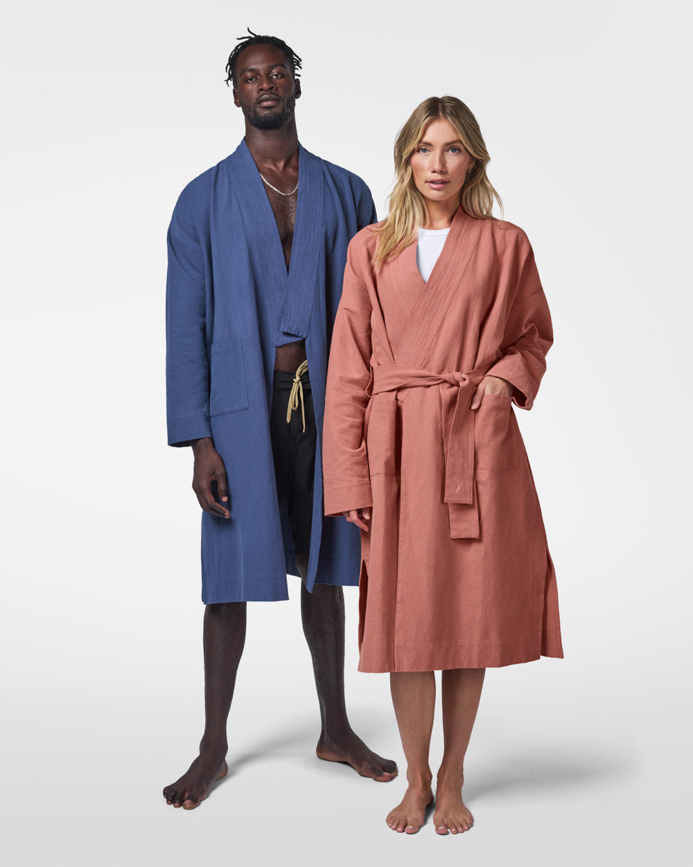 Eva Premium Robe Ocean Blue Robes The Sauce Basics