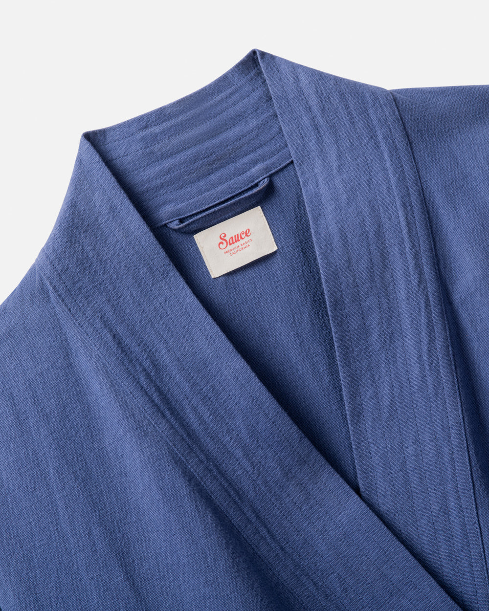 Eva Premium Robe Ocean Blue Robes The Sauce Basics